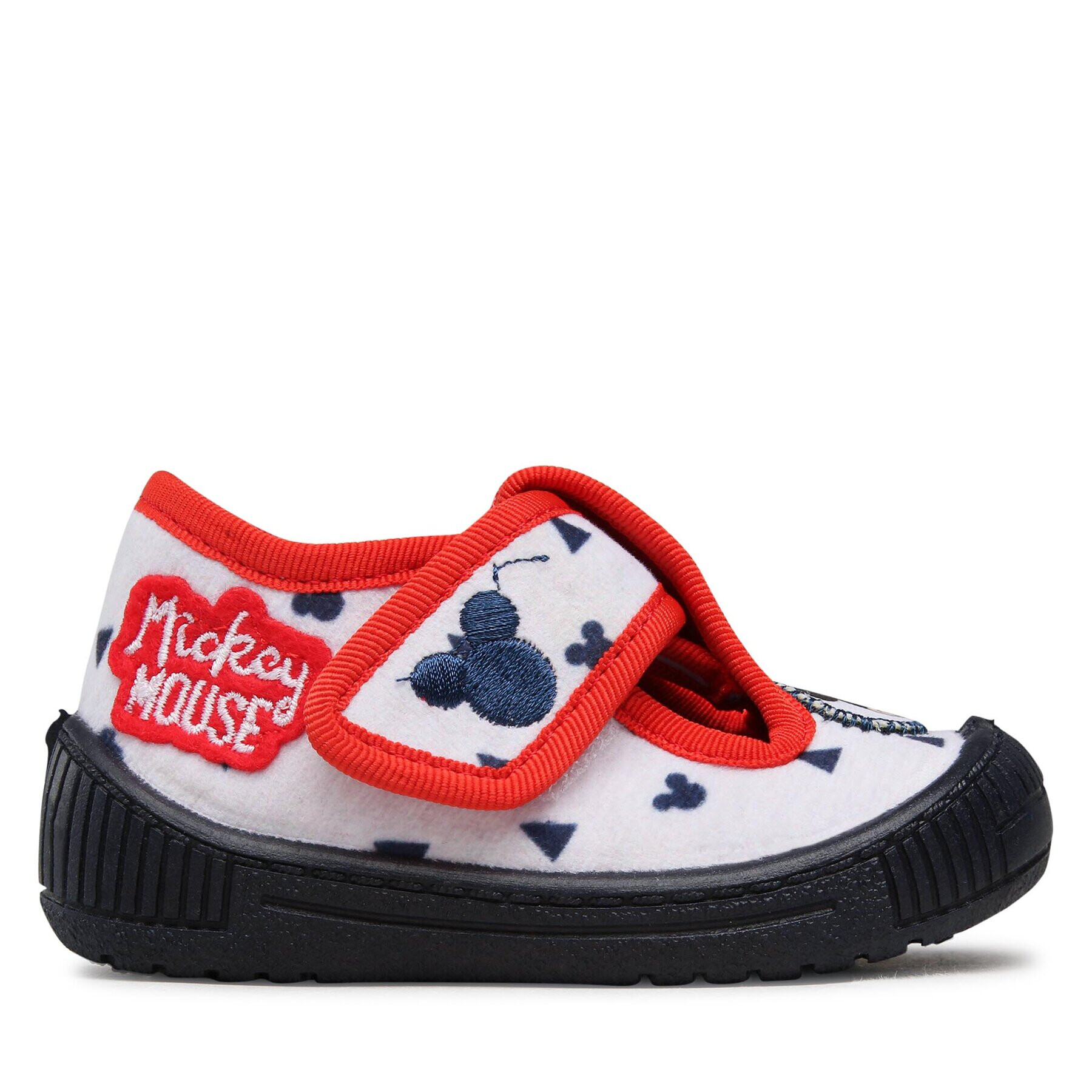 Mickey&Friends Пантофи MB SS23-215DSTC Бял - Pepit.bg