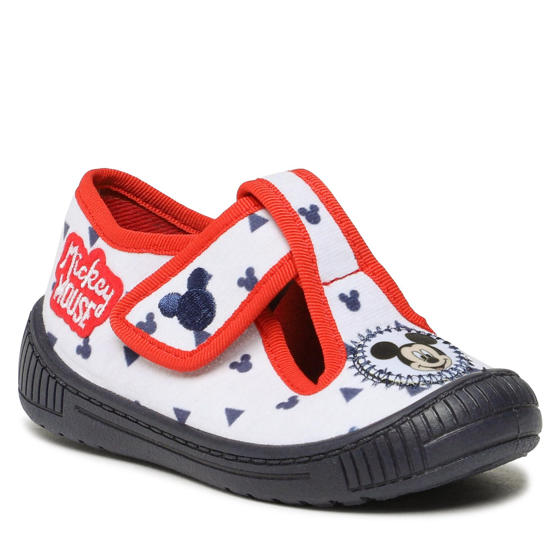 Mickey&Friends Пантофи MB SS23-215DSTC Бял - Pepit.bg