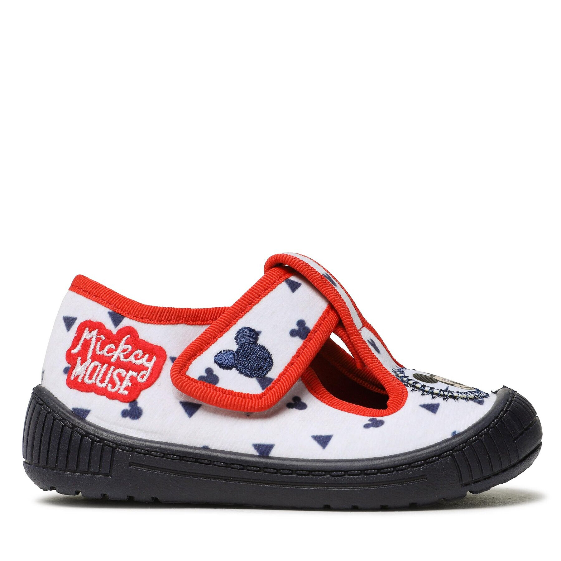 Mickey&Friends Пантофи MB SS23-215DSTC Бял - Pepit.bg