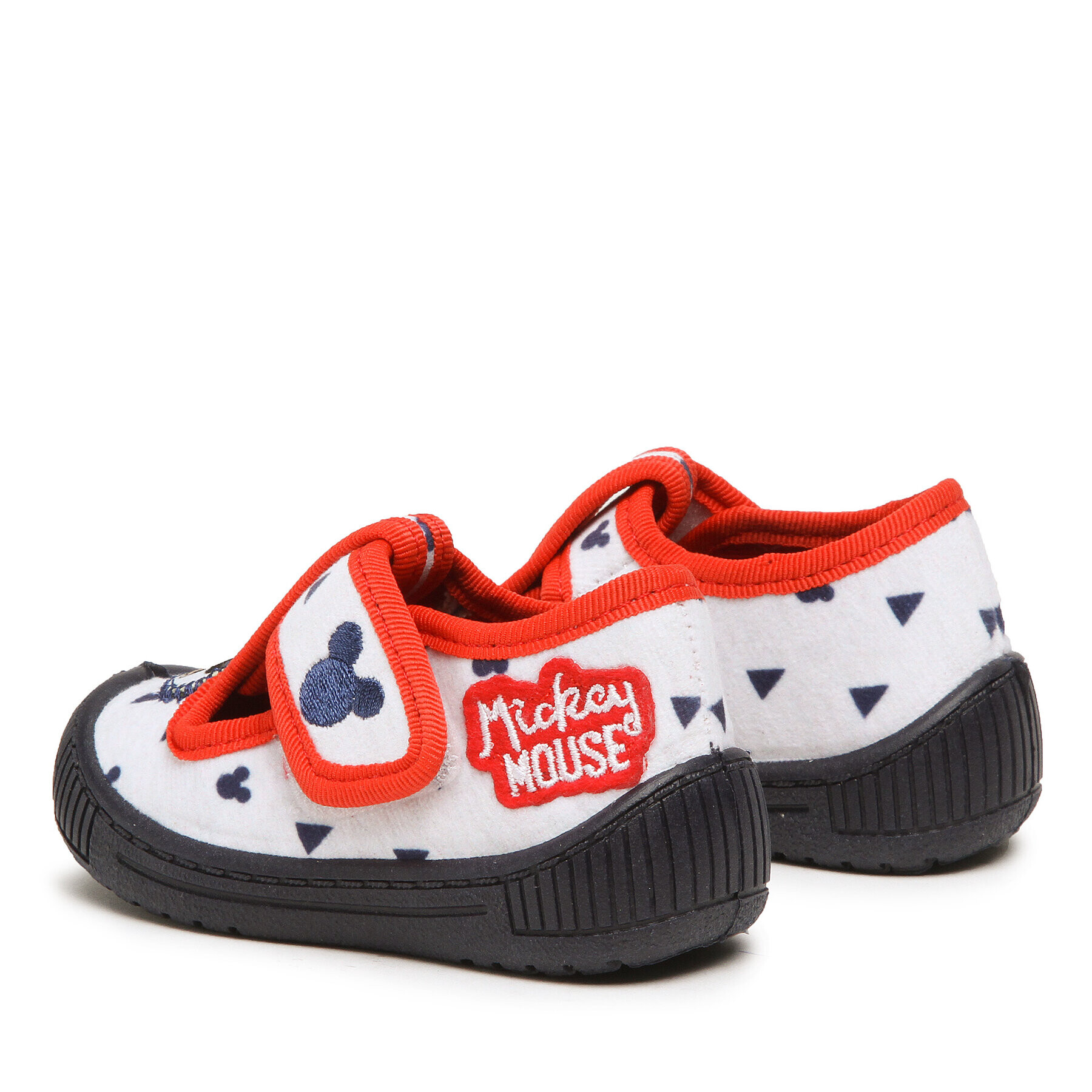 Mickey&Friends Пантофи MB SS23-215DSTC Бял - Pepit.bg