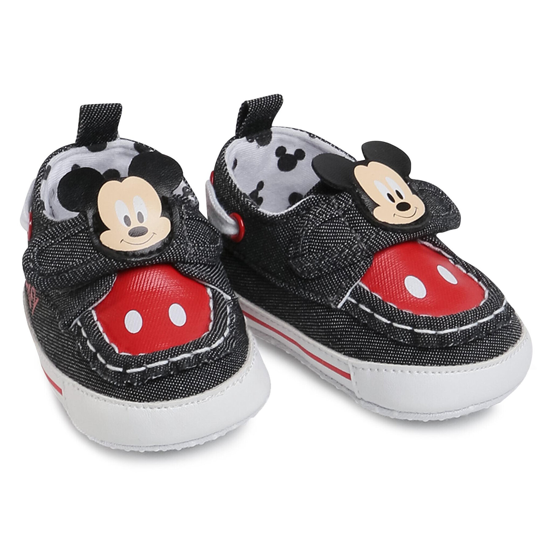 Mickey&Friends Пантофи SS21-25DSTC Черен - Pepit.bg