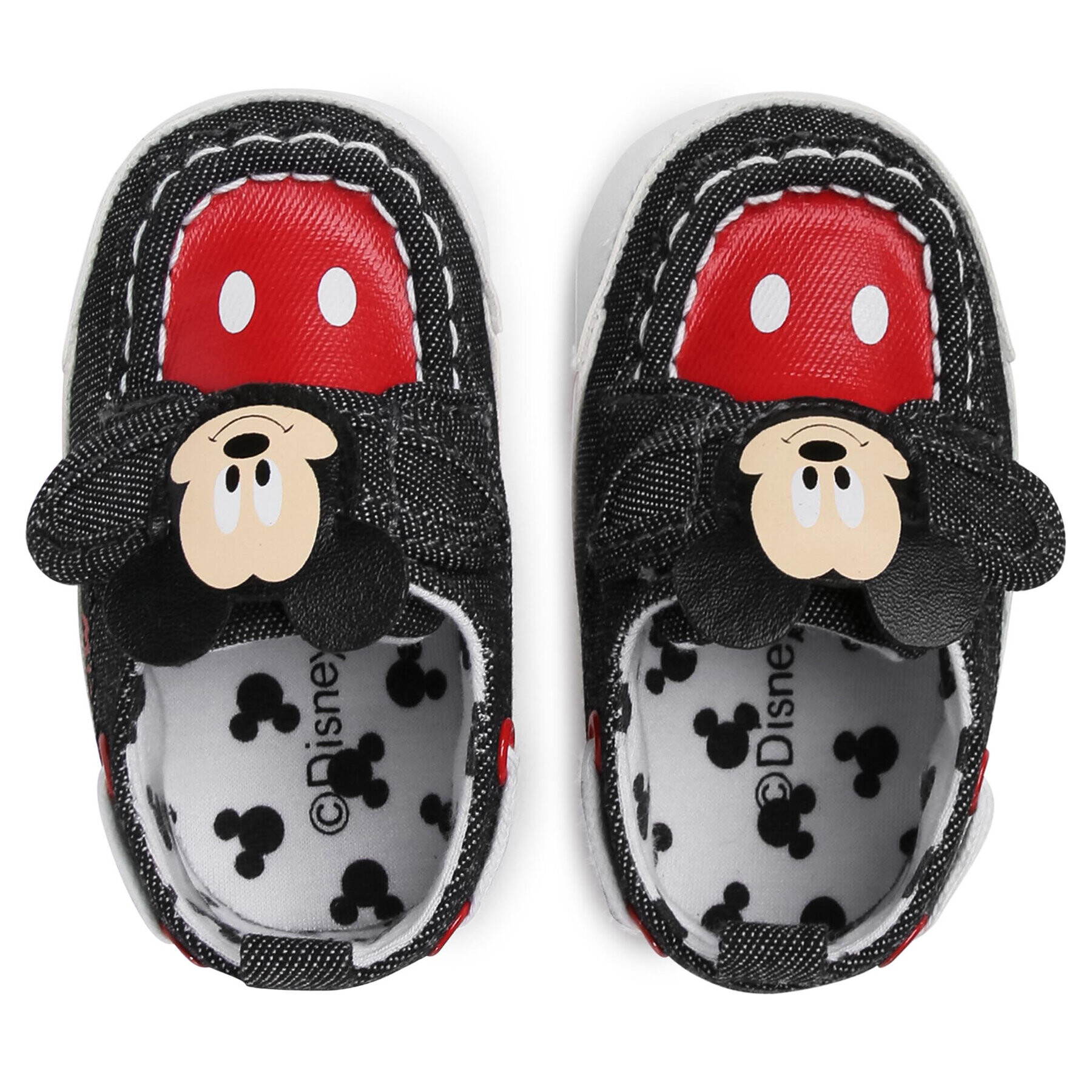 Mickey&Friends Пантофи SS21-25DSTC Черен - Pepit.bg