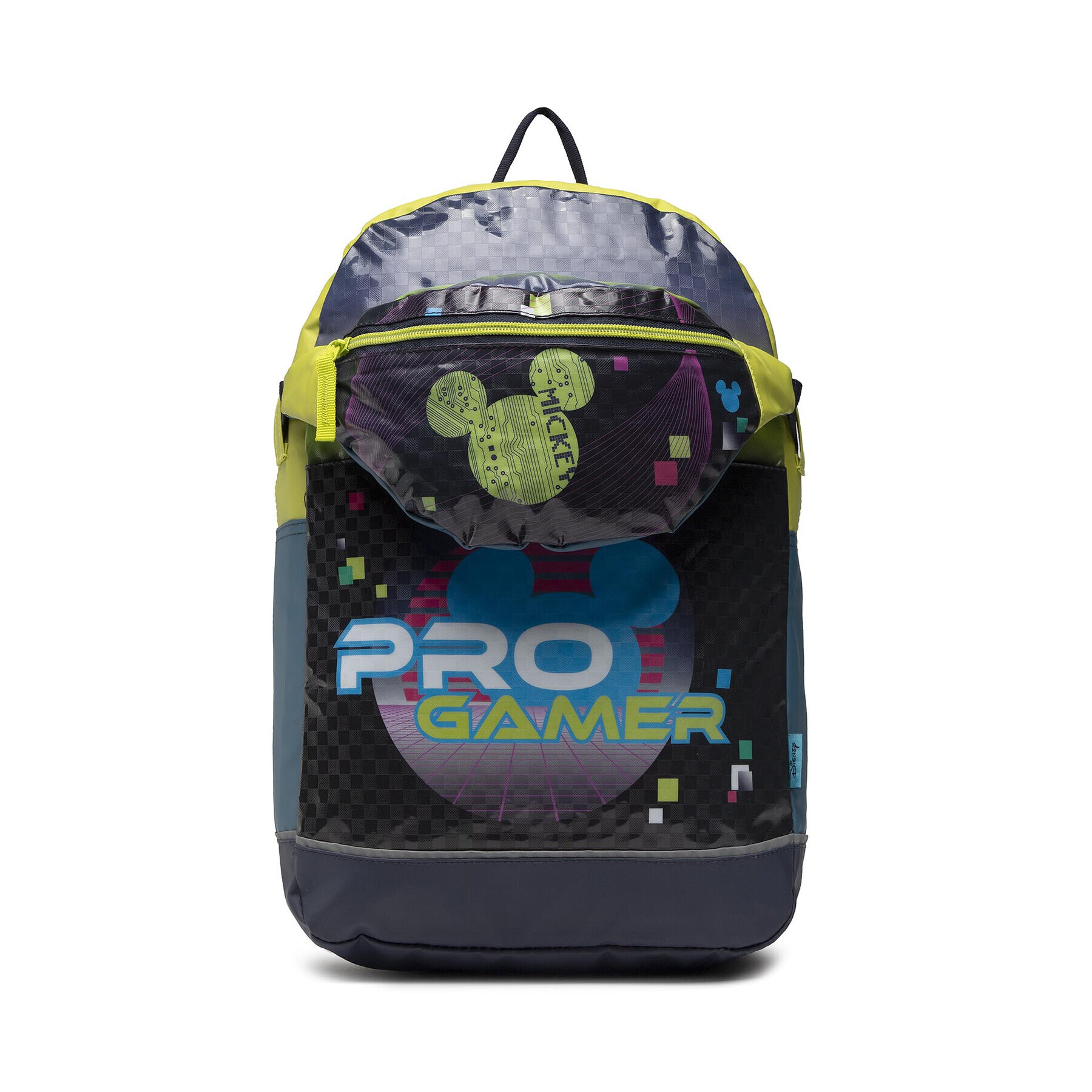 Mickey&Friends Раница ACCCS-AW22-010DSTC Черен - Pepit.bg