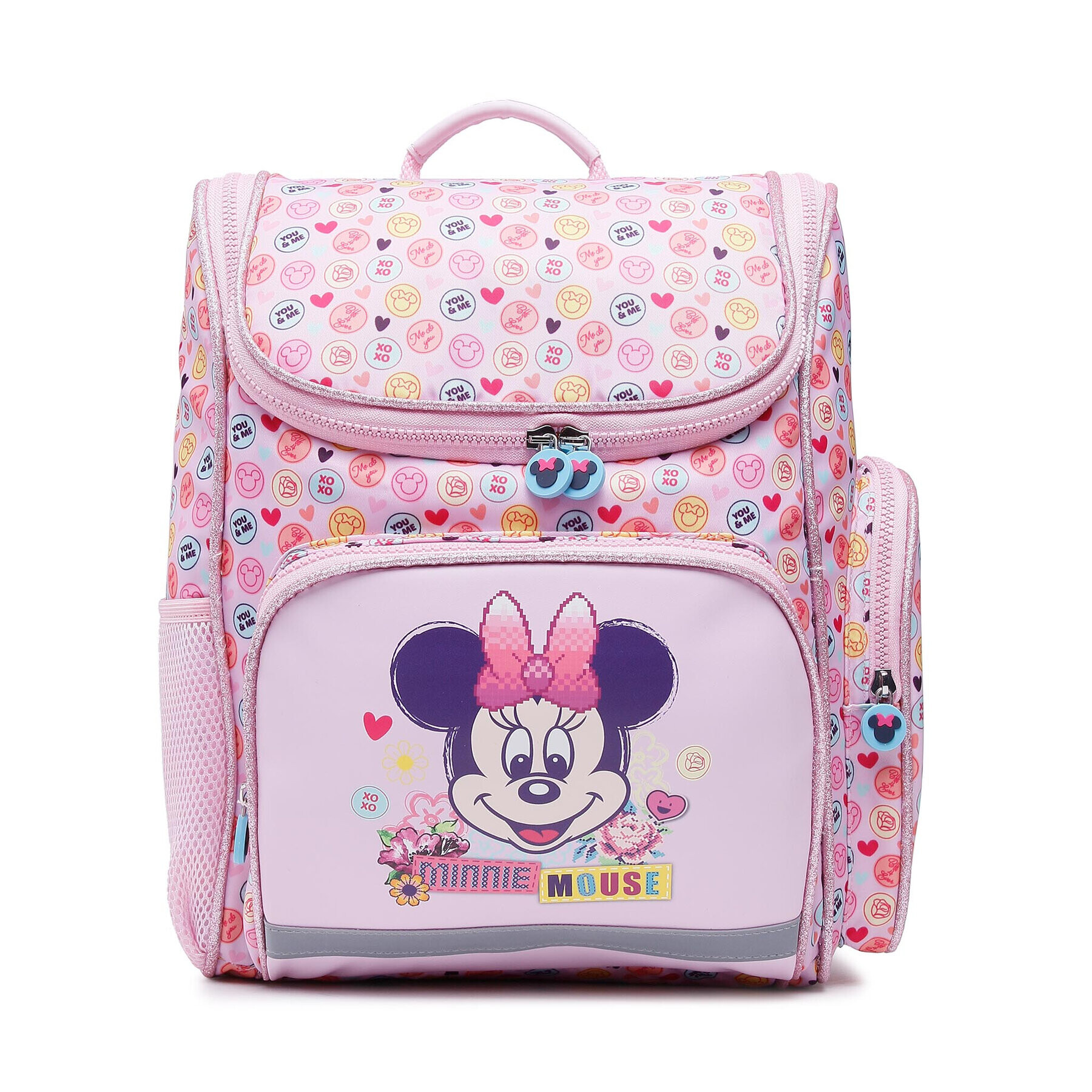 Mickey&Friends Раница ACCCS-AW22-043DSTC Розов - Pepit.bg