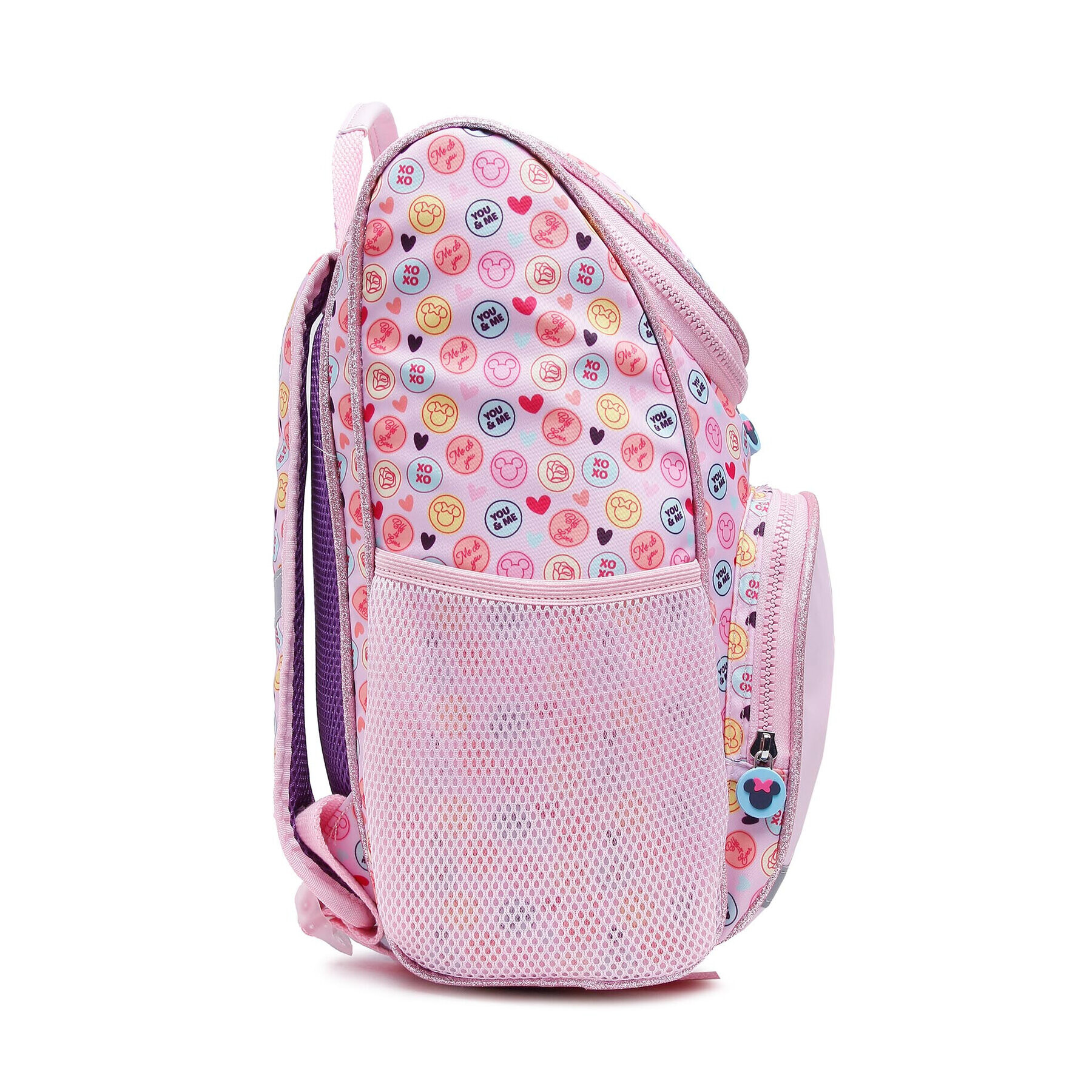 Mickey&Friends Раница ACCCS-AW22-043DSTC Розов - Pepit.bg