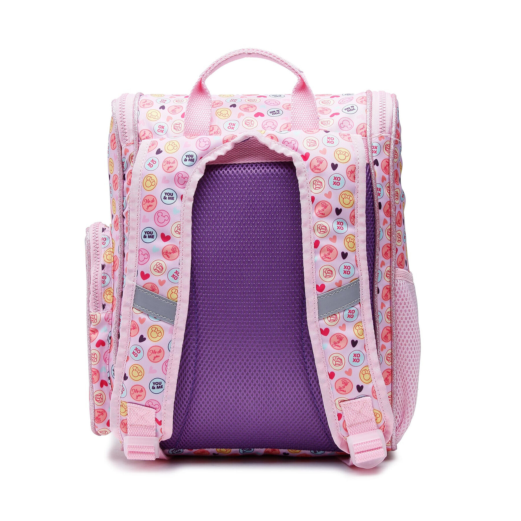 Mickey&Friends Раница ACCCS-AW22-043DSTC Розов - Pepit.bg