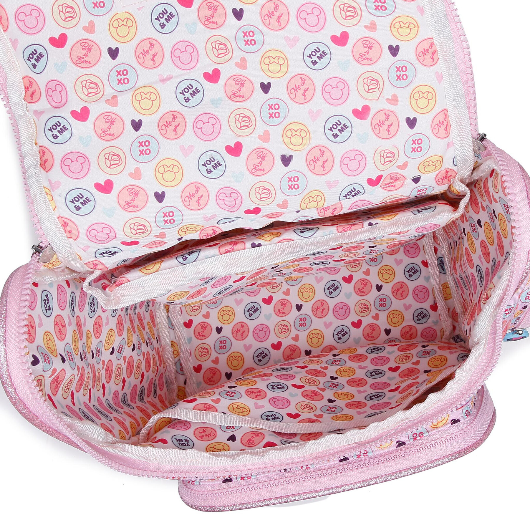 Mickey&Friends Раница ACCCS-AW22-043DSTC Розов - Pepit.bg