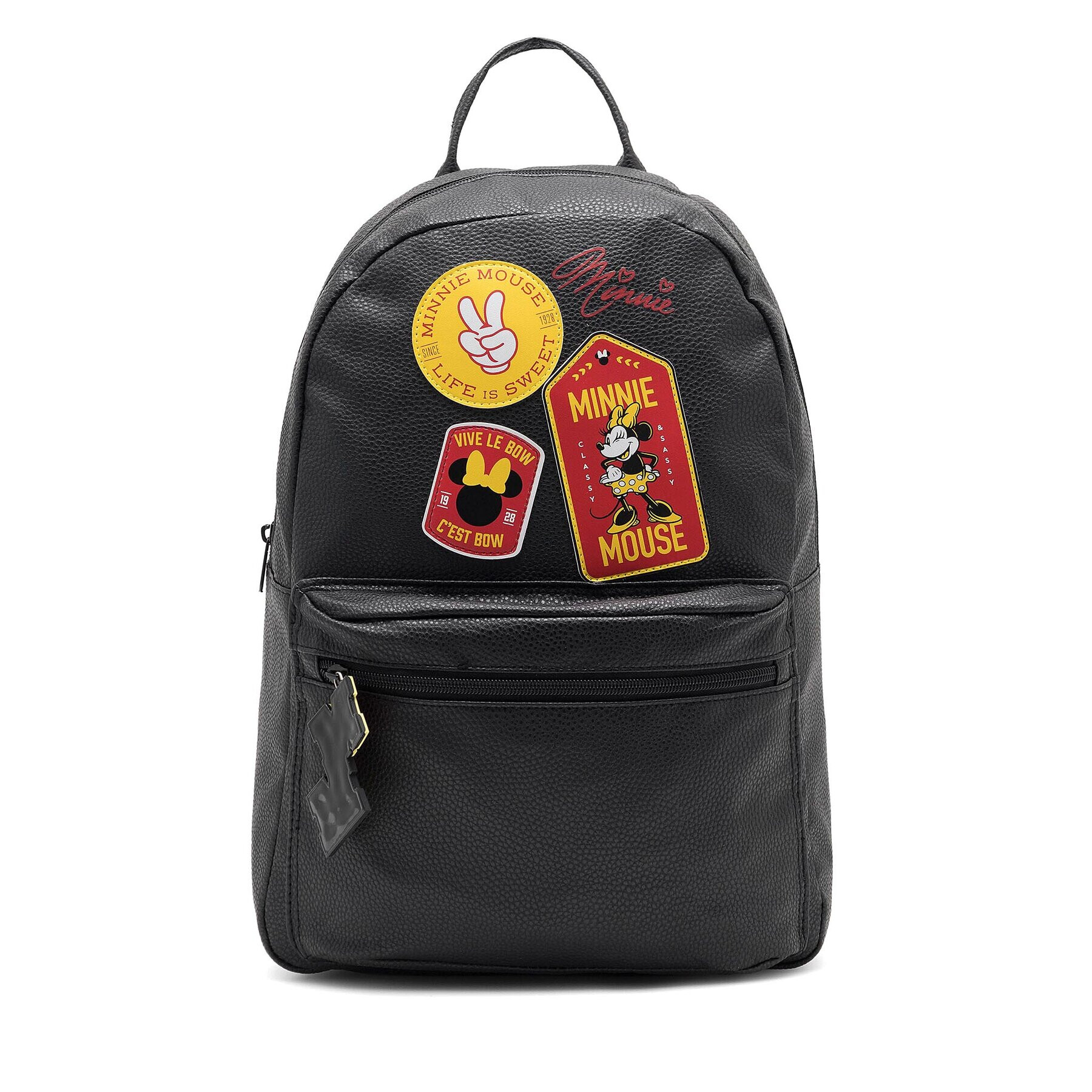 Mickey&Friends Раница ACCCS_AW23-9DSTC Черен - Pepit.bg