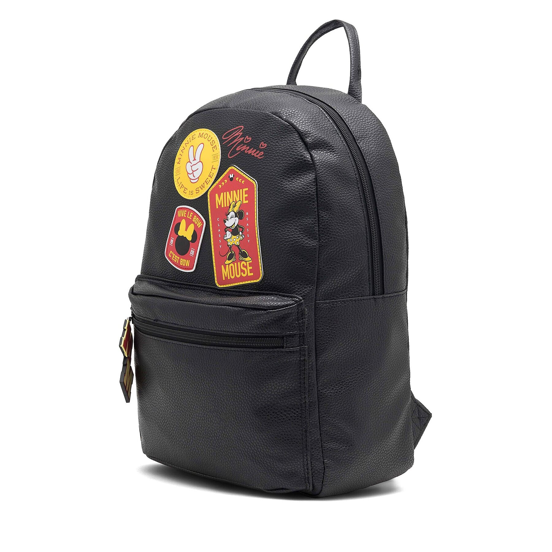 Mickey&Friends Раница ACCCS_AW23-9DSTC Черен - Pepit.bg