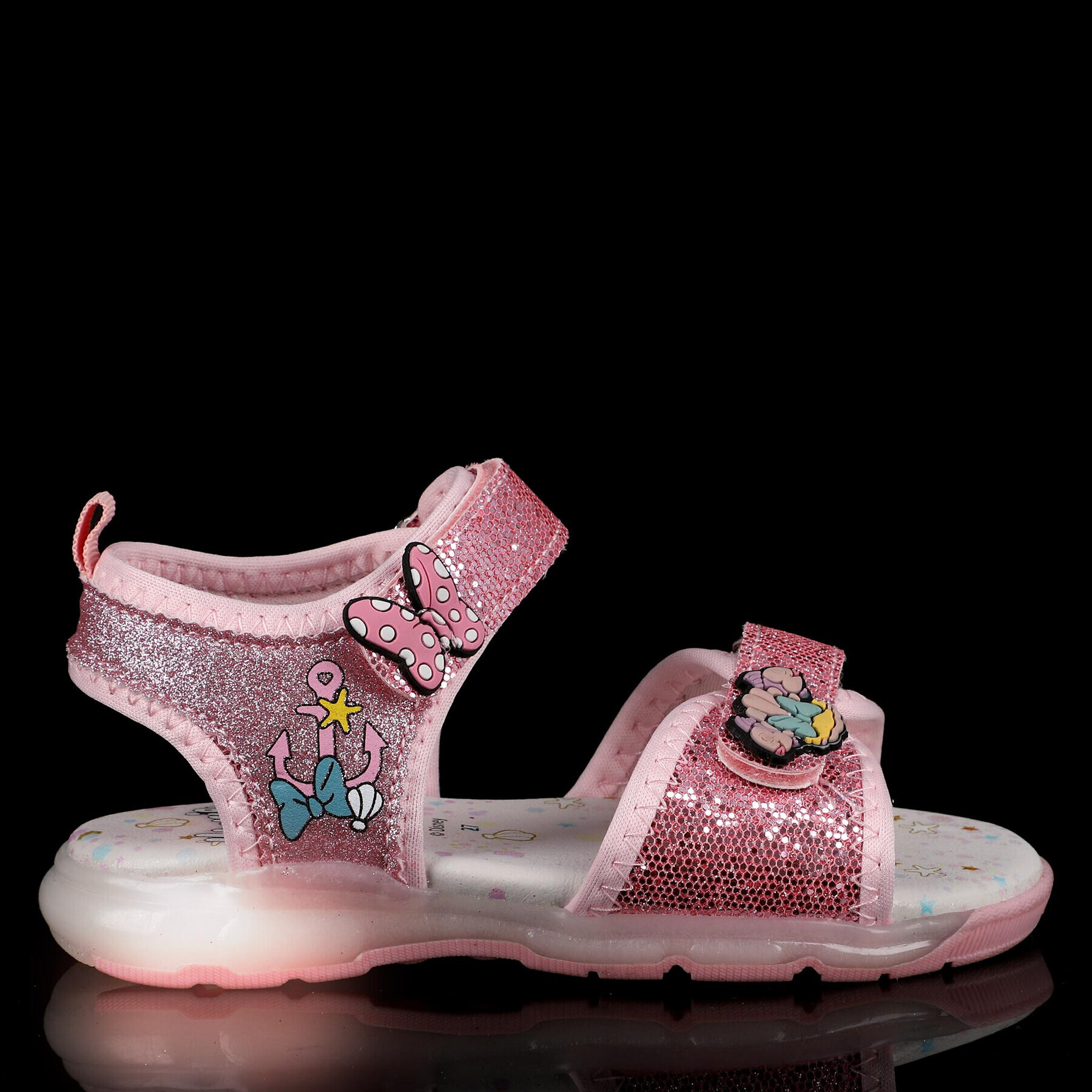 Mickey&Friends Сандали CMSS22-79DSTC Розов - Pepit.bg