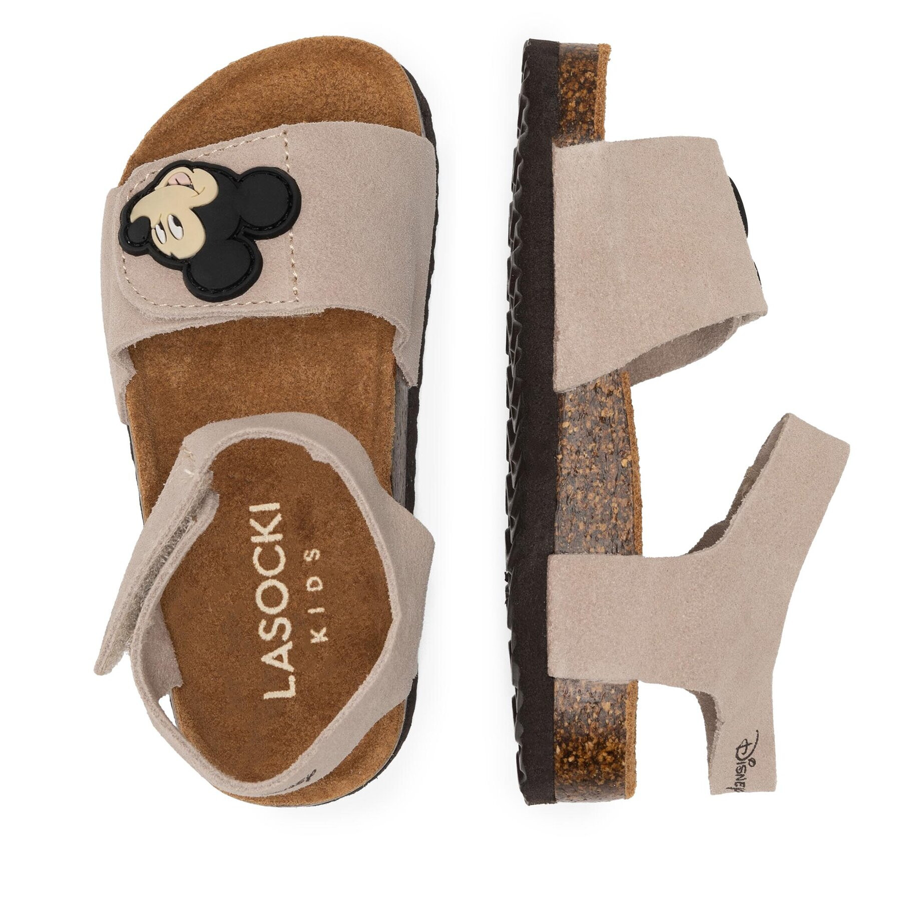 Mickey&Friends Сандали SS23-030DSTC-BEI Бежов - Pepit.bg