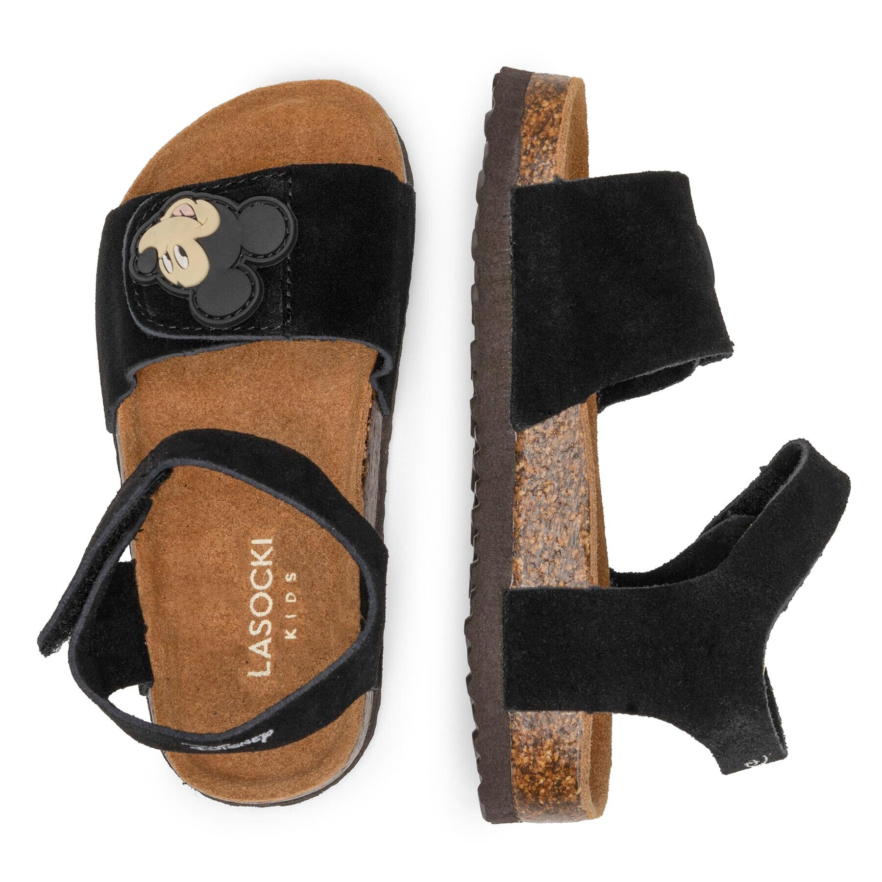 Mickey&Friends Сандали SS23-030DSTC-CH Черен - Pepit.bg
