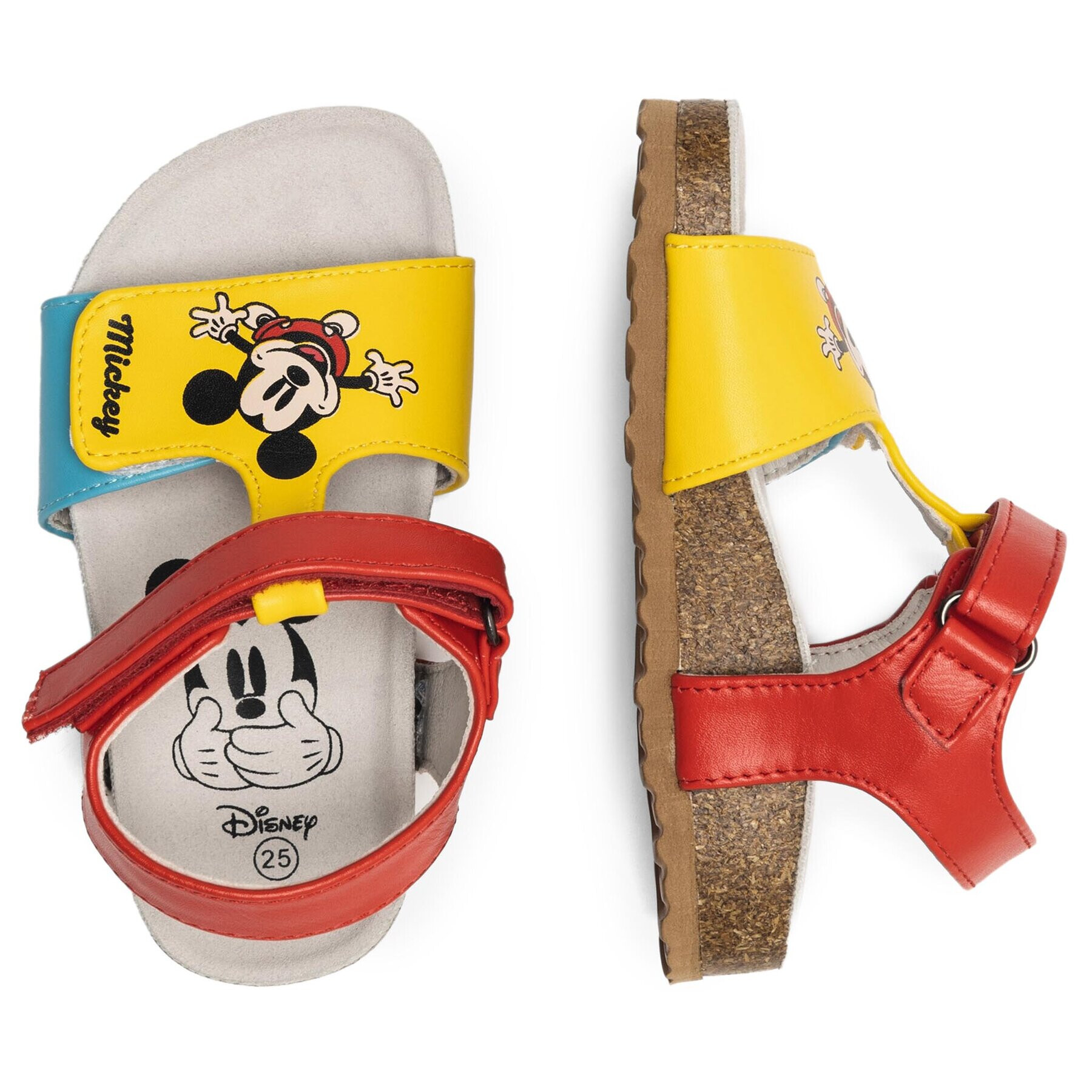 Mickey&Friends Сандали SS23_235DSTC Цветен - Pepit.bg