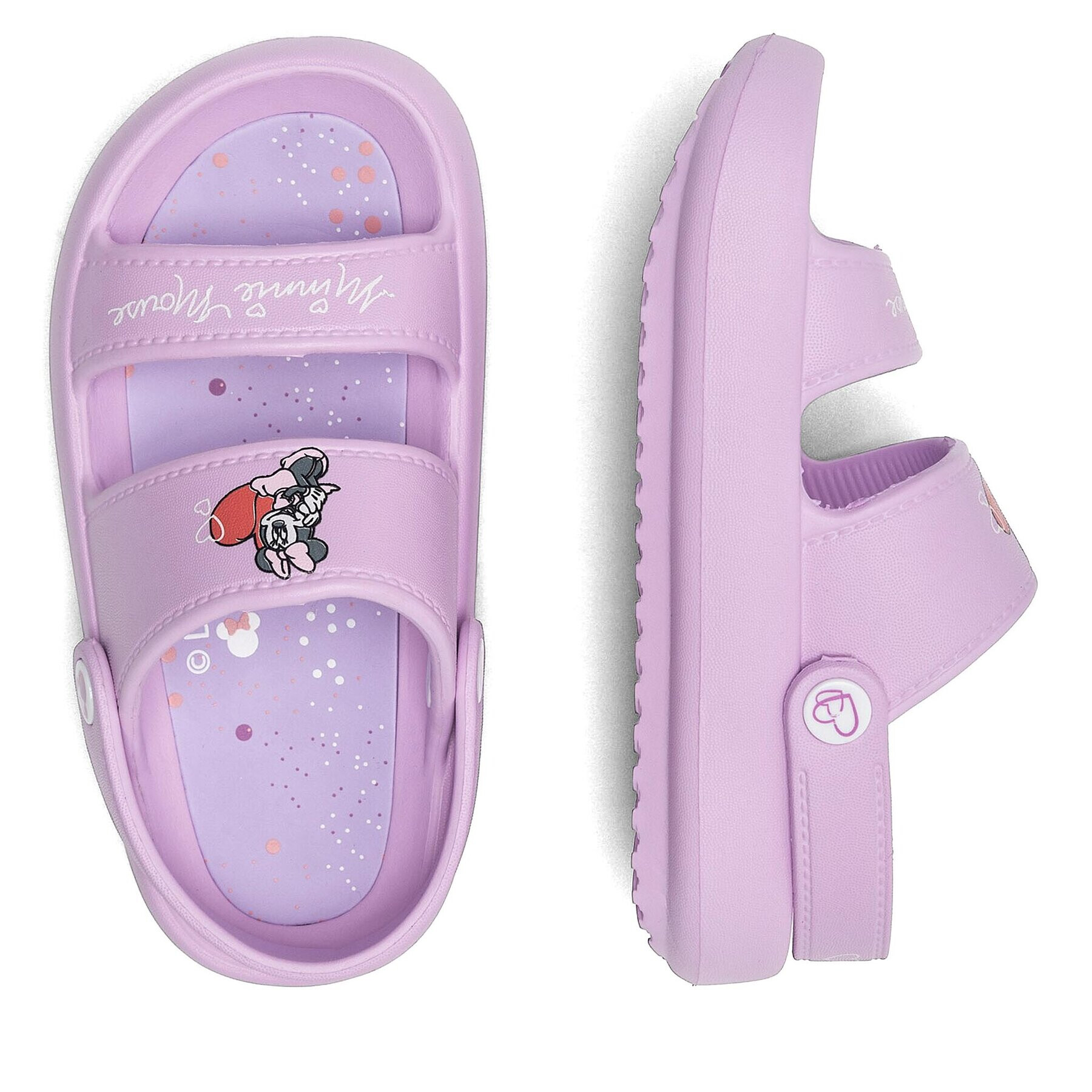 Mickey&Friends Сандали SS23-242DSTC EO Виолетов - Pepit.bg