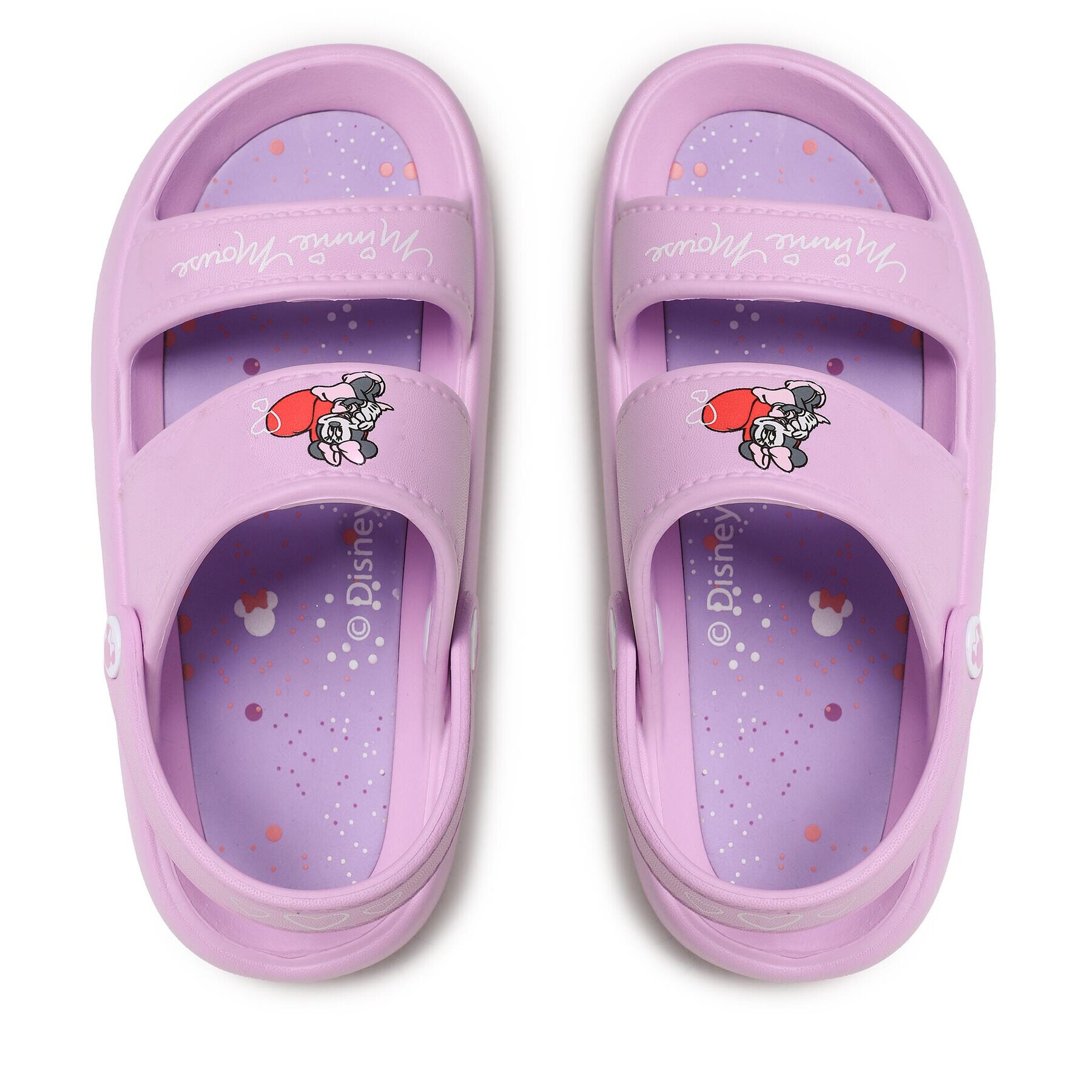 Mickey&Friends Сандали SS23-242DSTC Виолетов - Pepit.bg