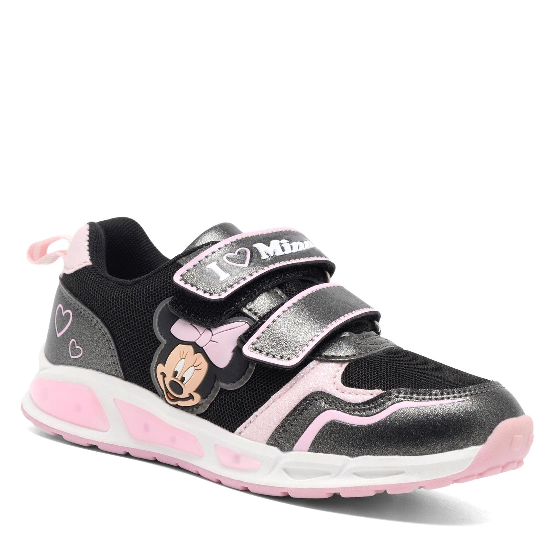 Mickey&Friends Сникърси CP76-AW23-135DSTC Розов - Pepit.bg
