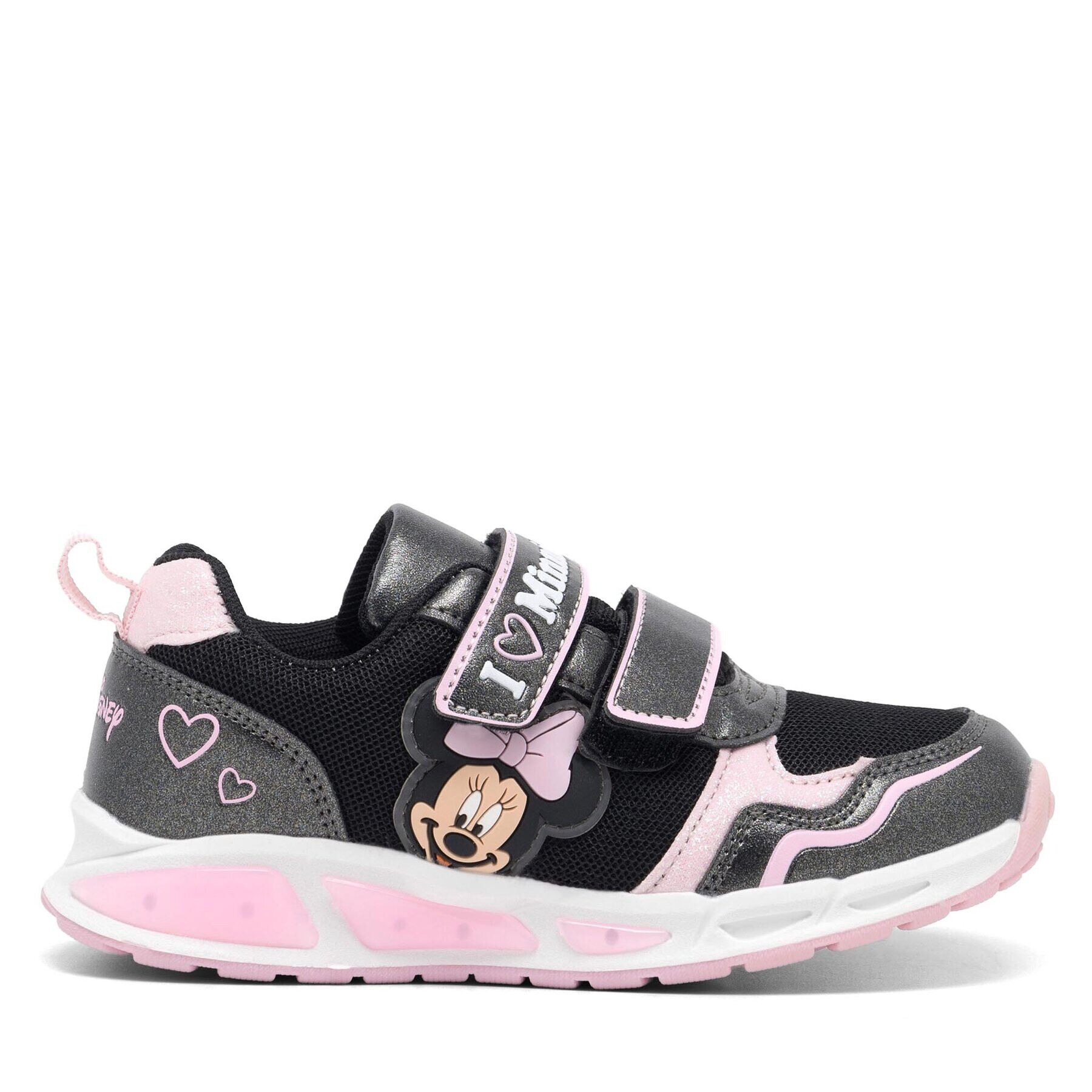 Mickey&Friends Сникърси CP76-AW23-135DSTC Розов - Pepit.bg