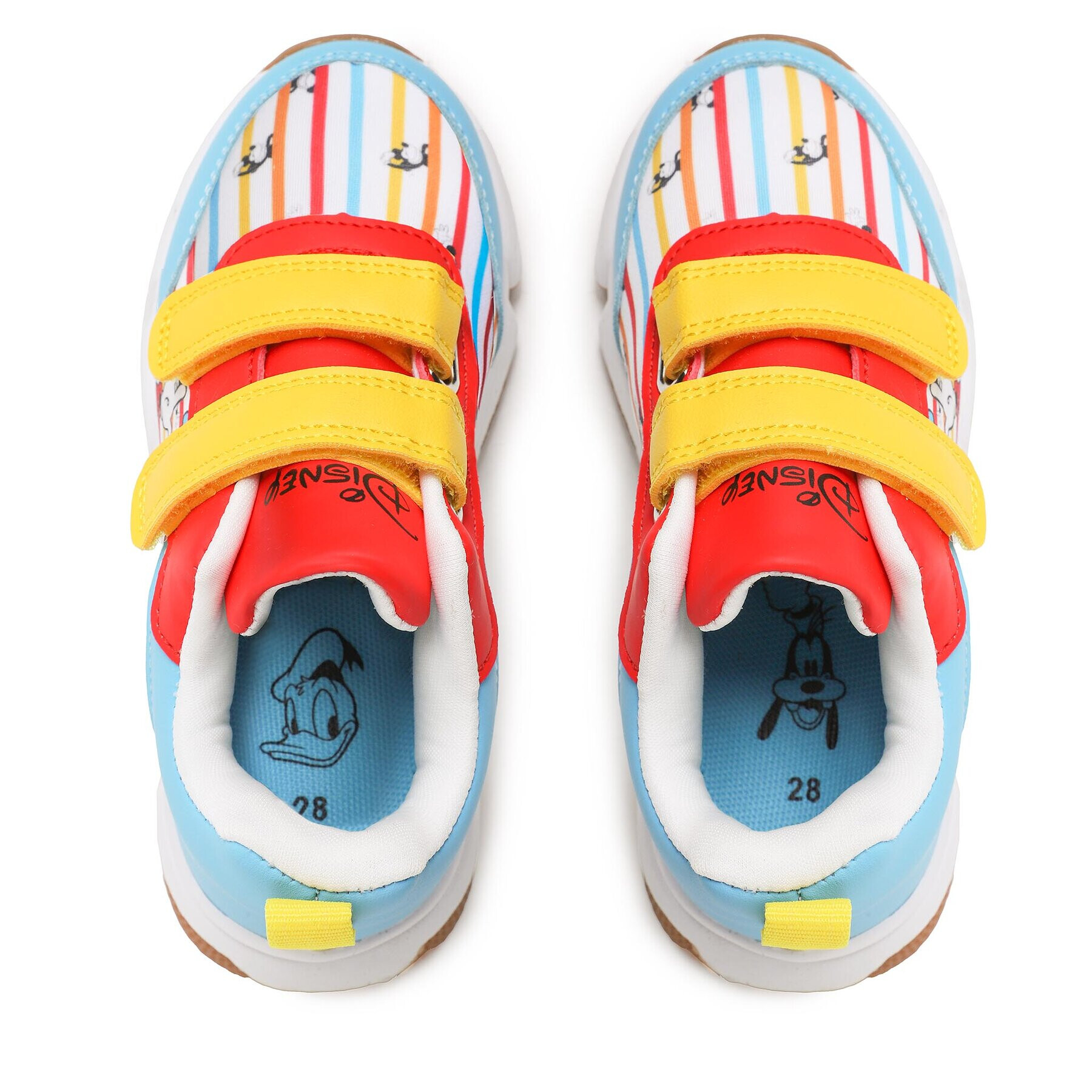 Mickey&Friends Сникърси SS23_233DSTC Цветен - Pepit.bg