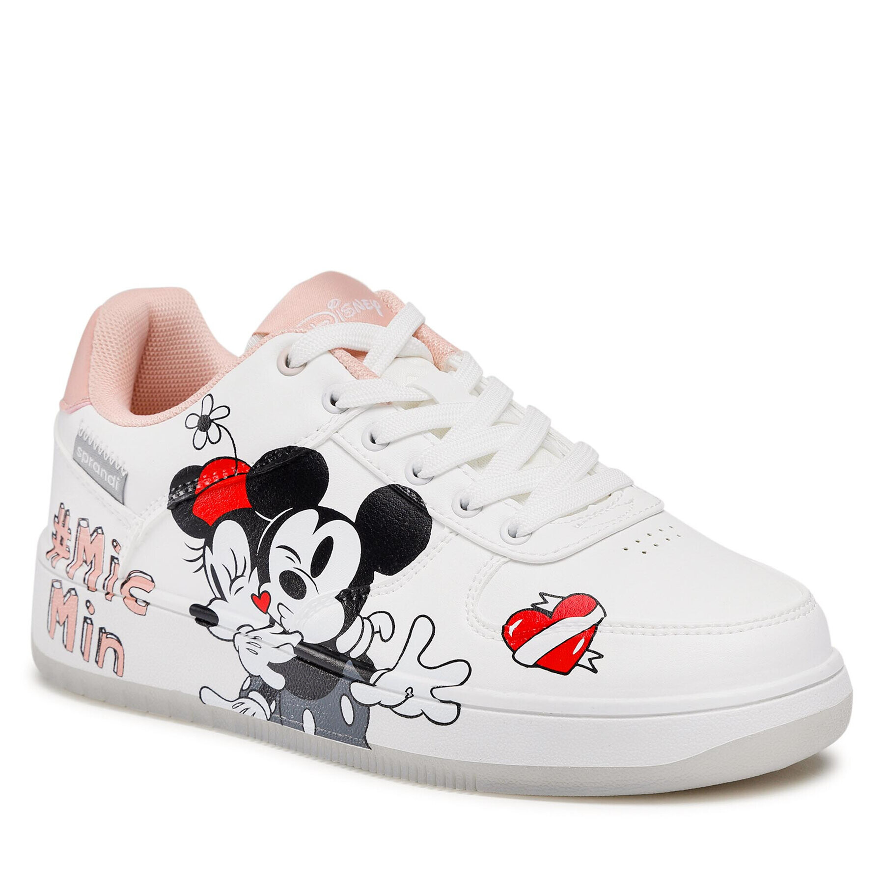 Mickey&Friends Сникърси WP07-01537-07 Бял - Pepit.bg
