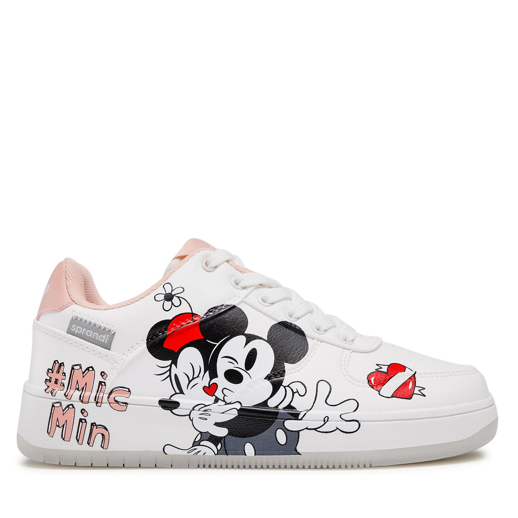 Mickey&Friends Сникърси WP07-01537-07 Бял - Pepit.bg