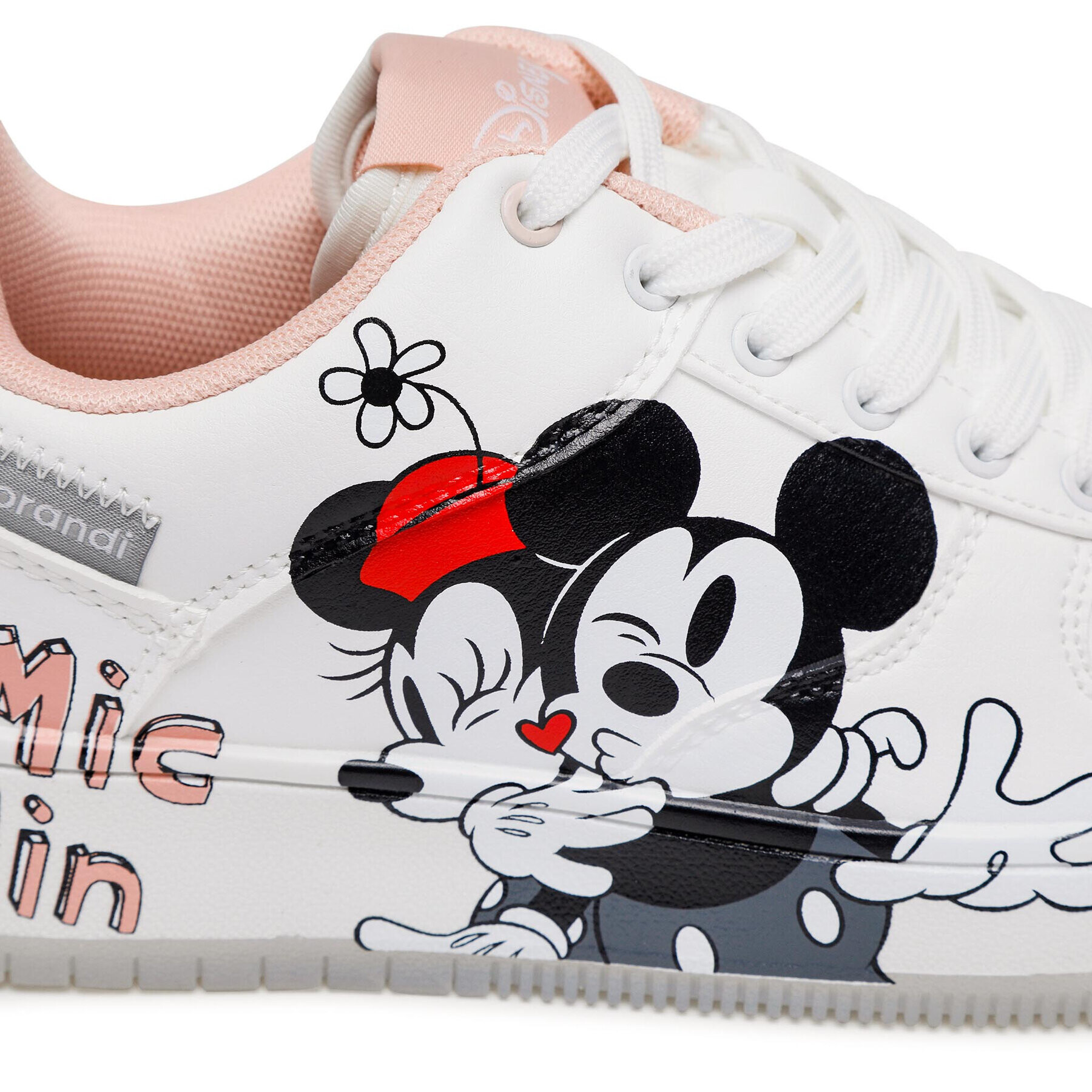 Mickey&Friends Сникърси WP07-01537-07 Бял - Pepit.bg