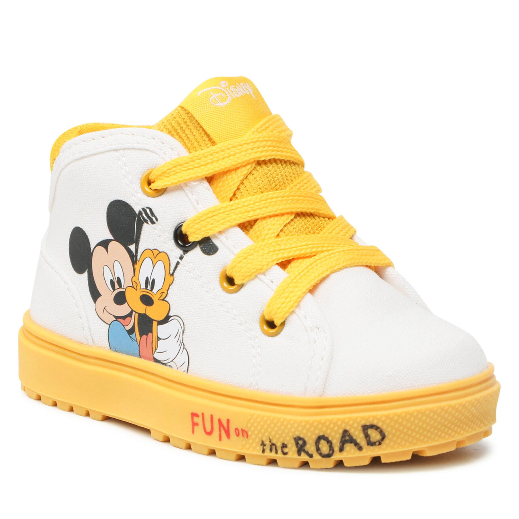 Mickey&Friends Зимни обувки AVO-191-369CDSTC Бял - Pepit.bg