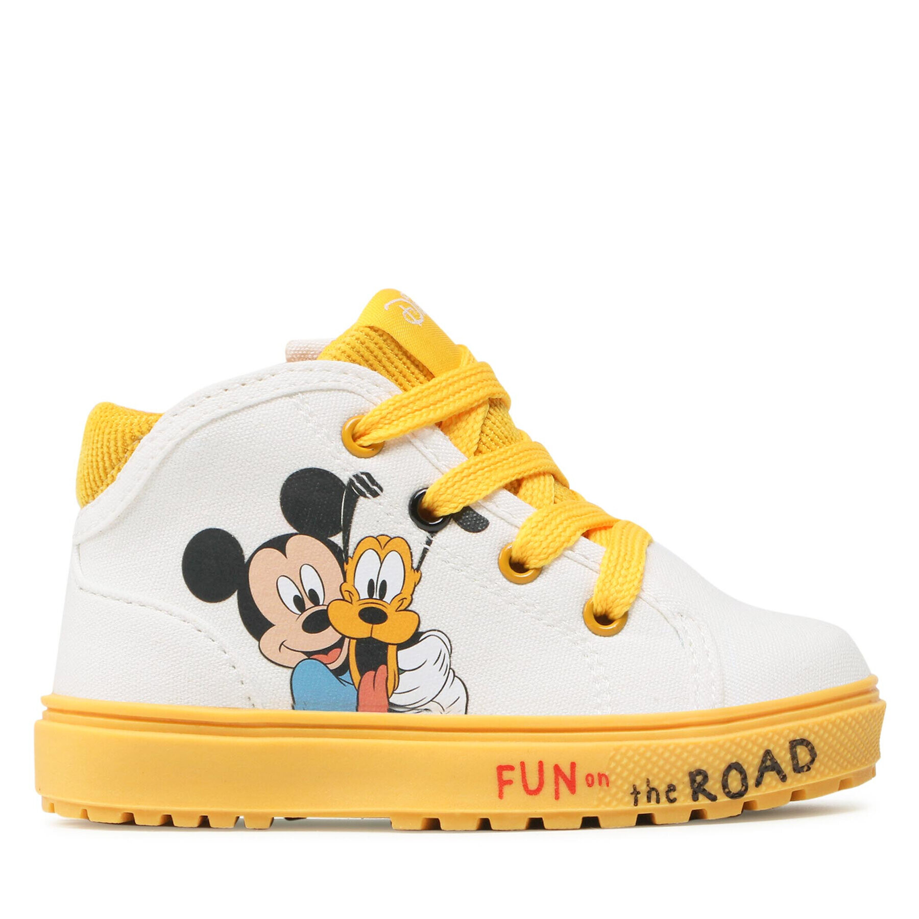 Mickey&Friends Зимни обувки AVO-191-369CDSTC Бял - Pepit.bg