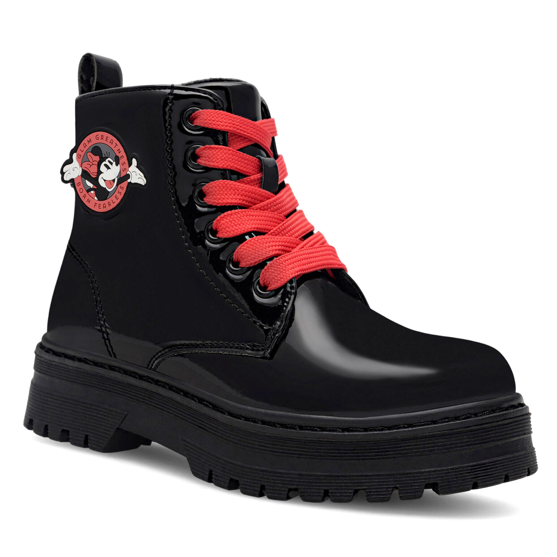 Mickey&Friends Зимни обувки AW23-29DSTC Черен - Pepit.bg