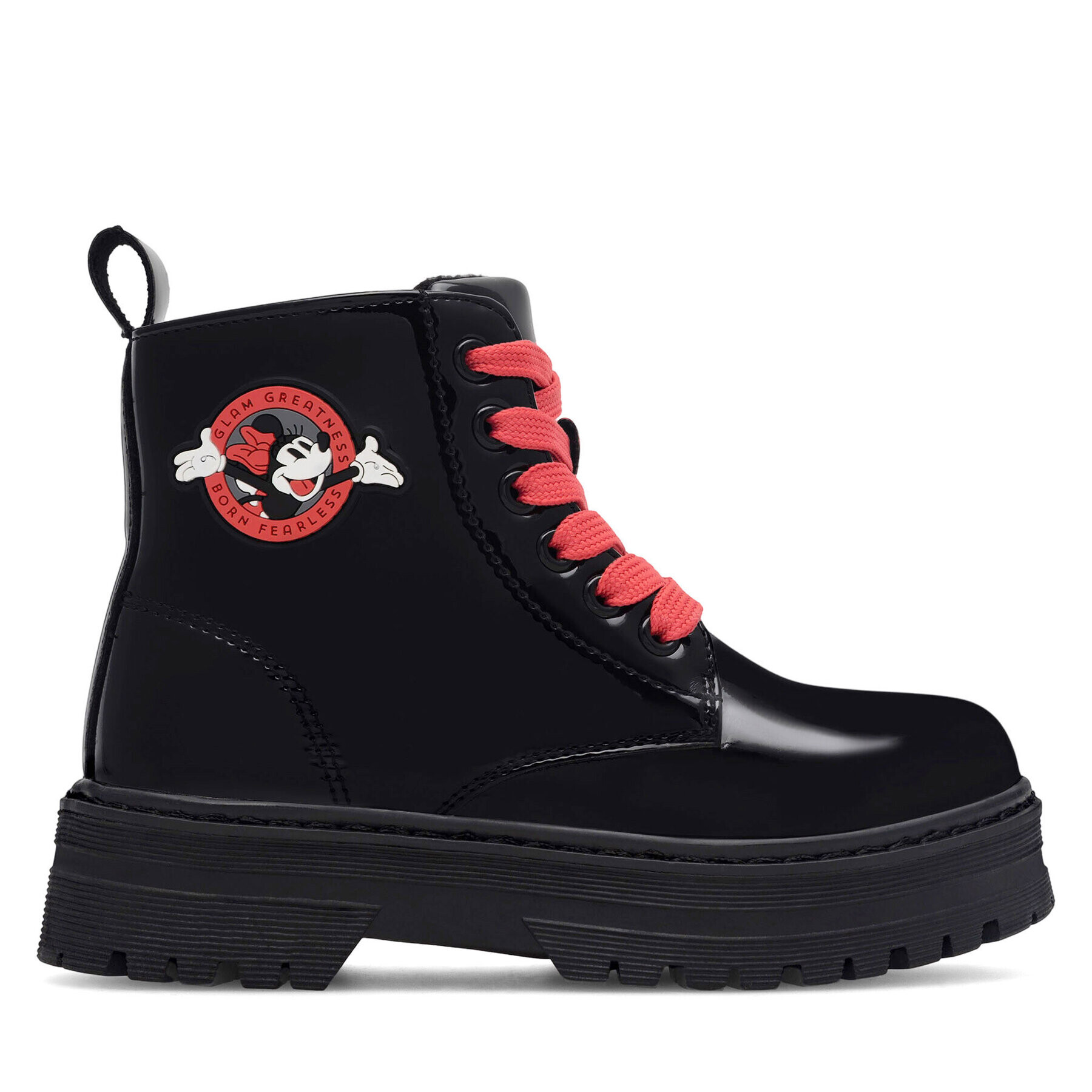 Mickey&Friends Зимни обувки AW23-29DSTC Черен - Pepit.bg