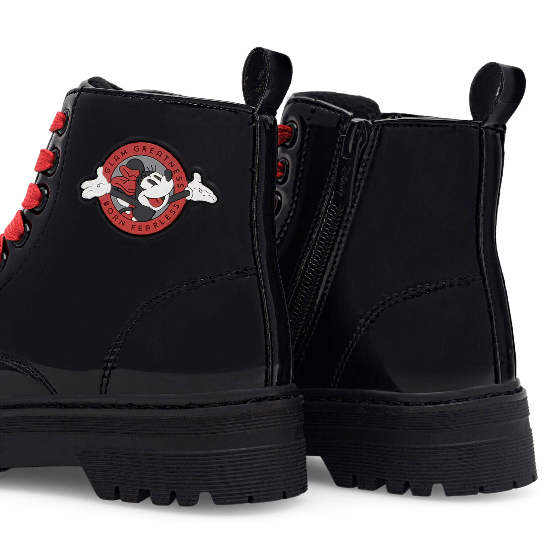 Mickey&Friends Зимни обувки AW23-29DSTC Черен - Pepit.bg