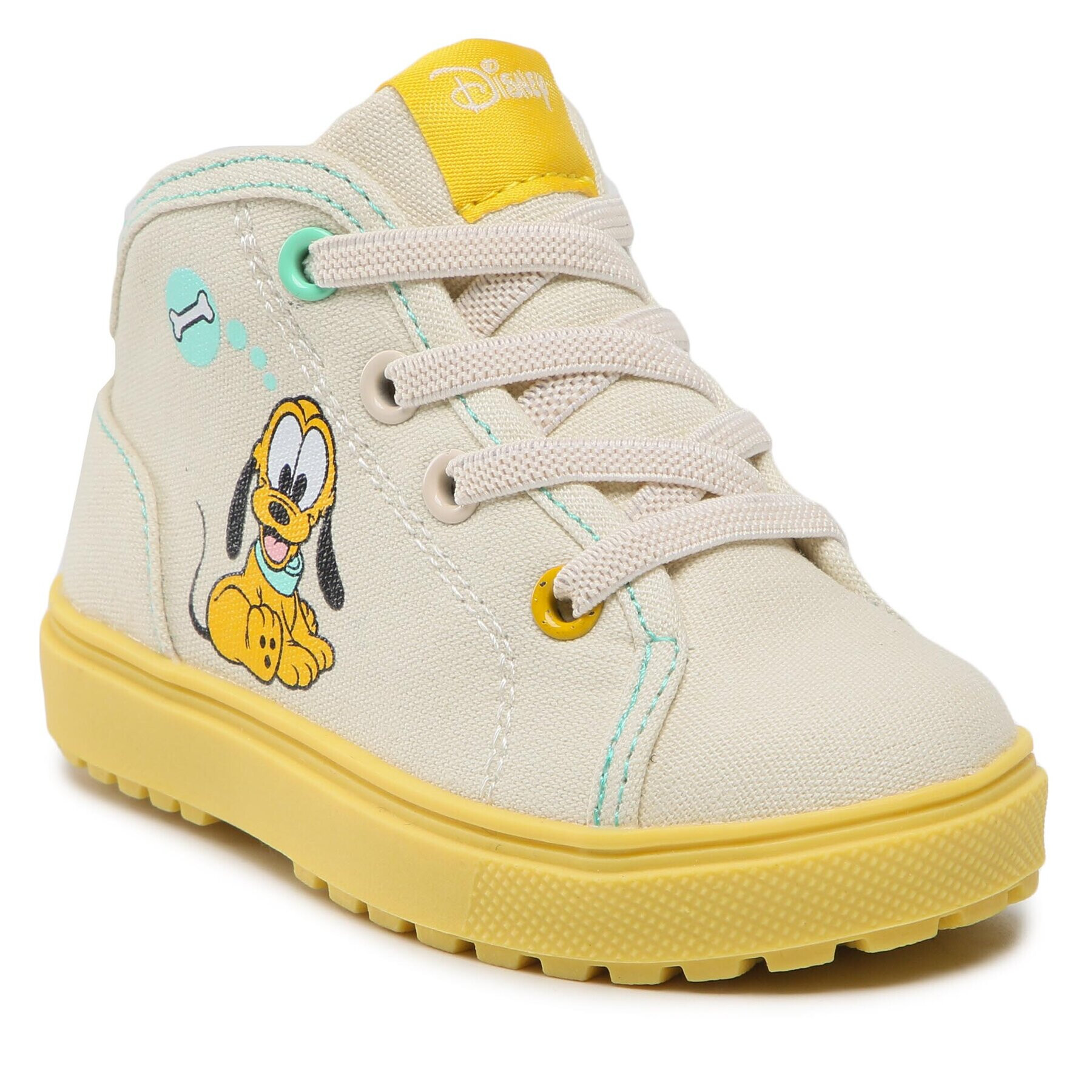 Mickey&Friends Зимни обувки SS23-155DSTC Бежов - Pepit.bg