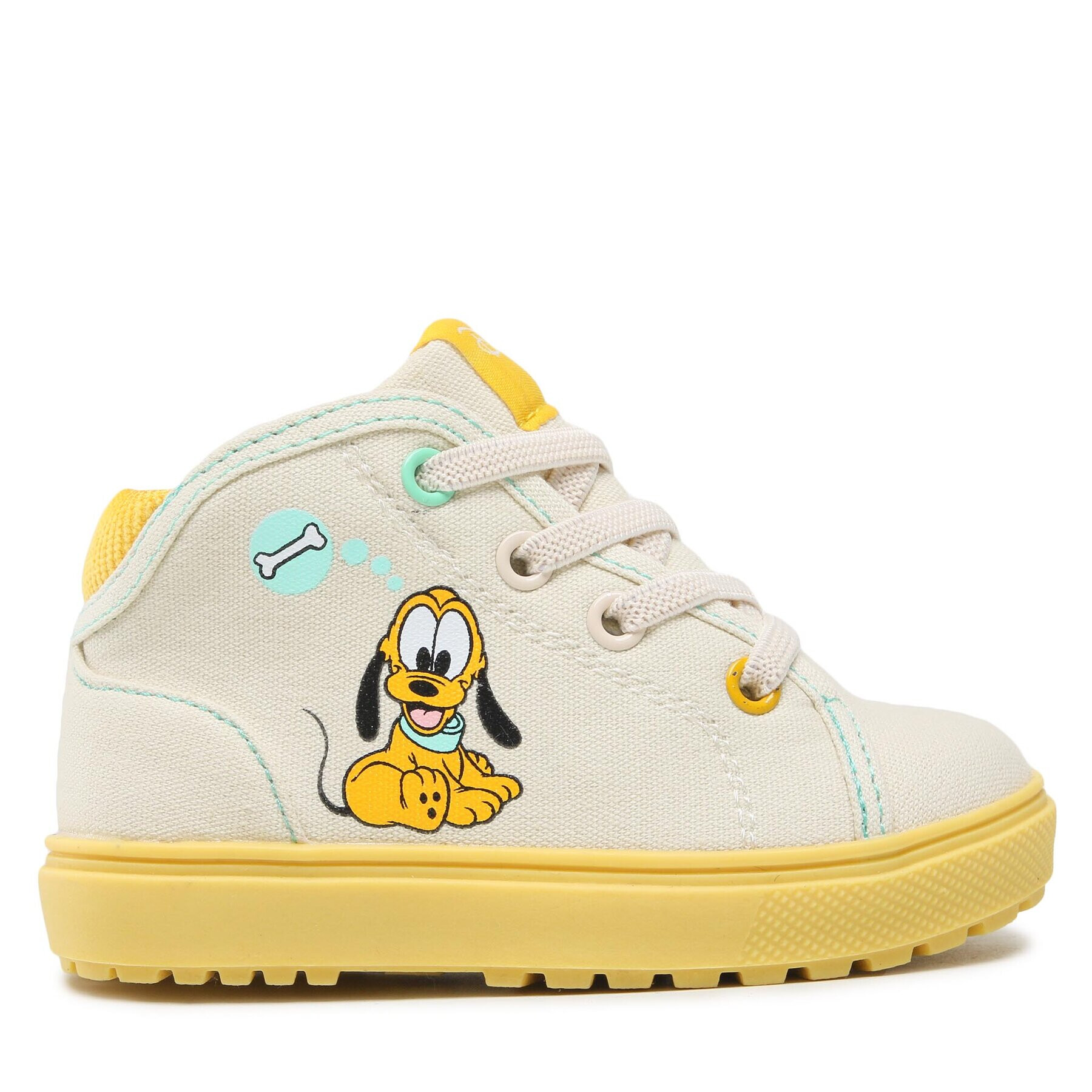 Mickey&Friends Зимни обувки SS23-155DSTC Бежов - Pepit.bg
