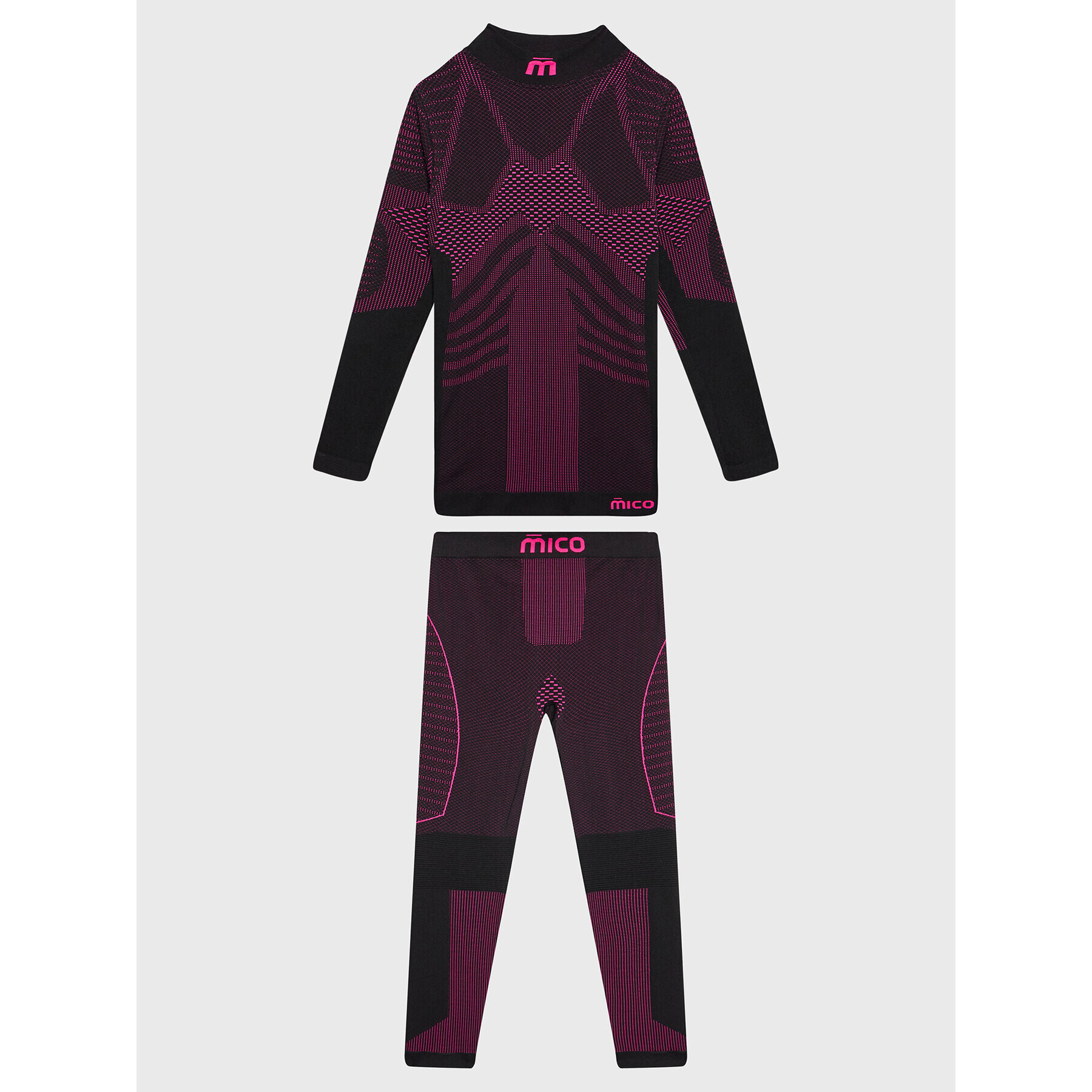 Mico Комплект термобельо BX02826 Черен Slim Fit - Pepit.bg