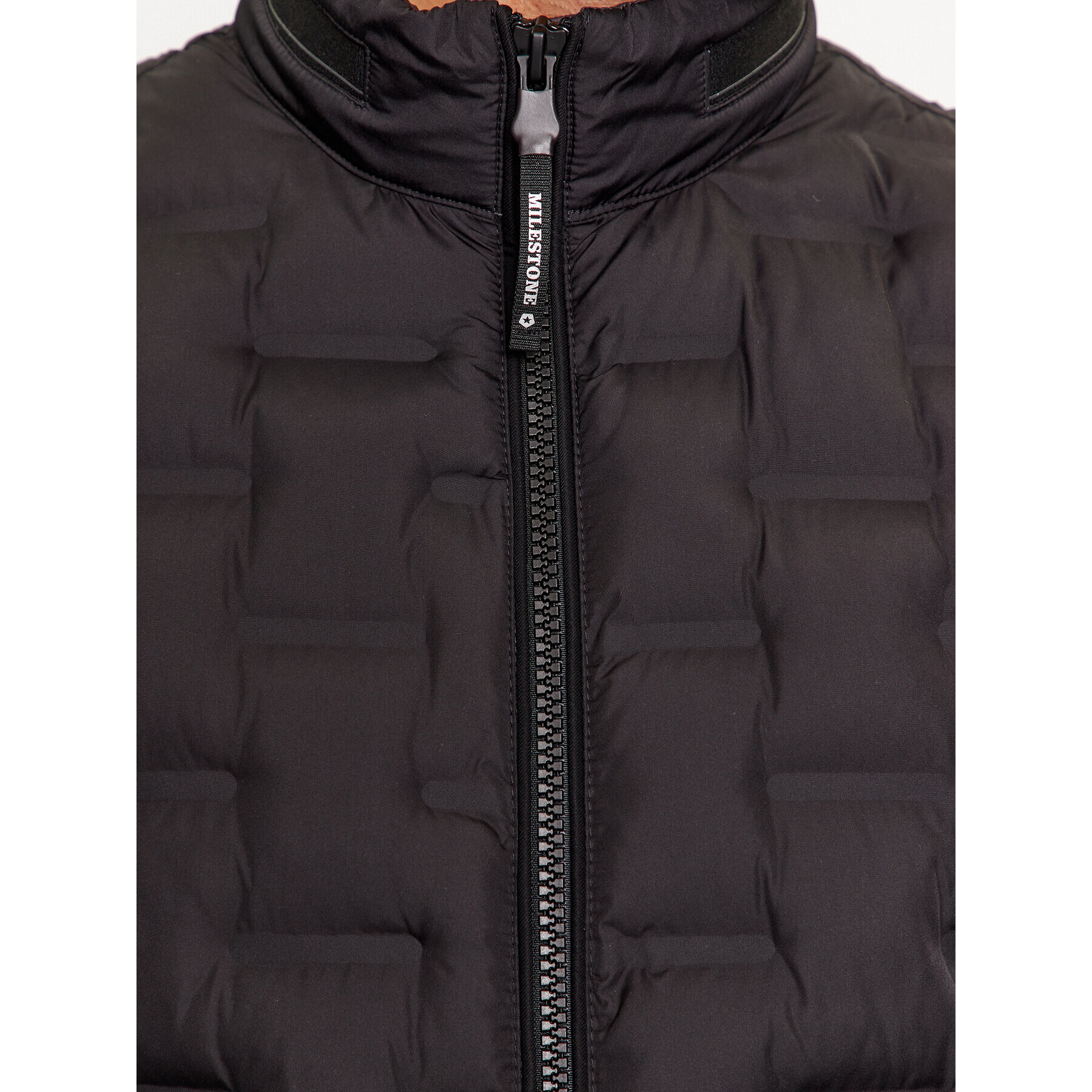 Milestone Елек Malcom 330341 60160 Черен Regular Fit - Pepit.bg