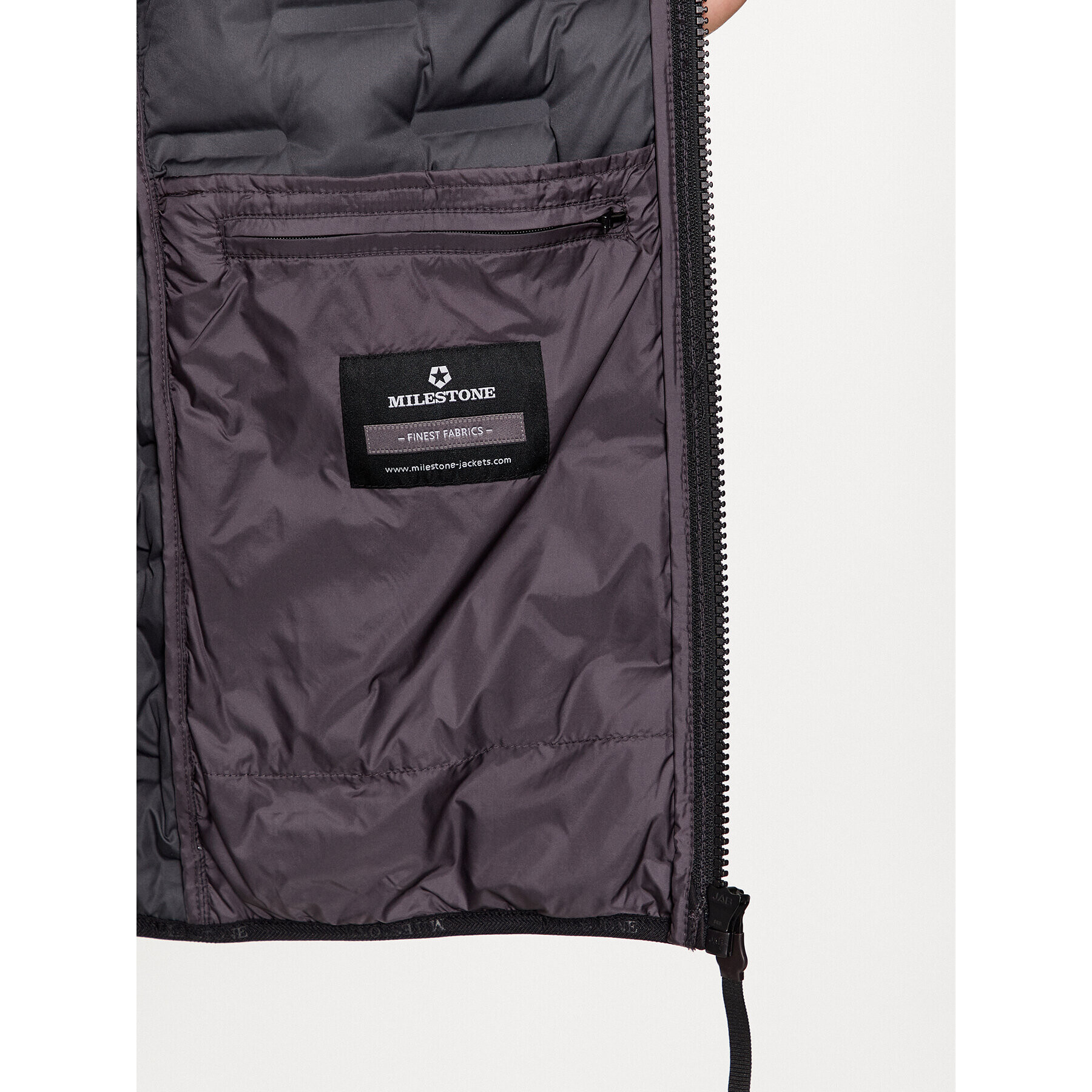 Milestone Елек Malcom 330341 60160 Черен Regular Fit - Pepit.bg