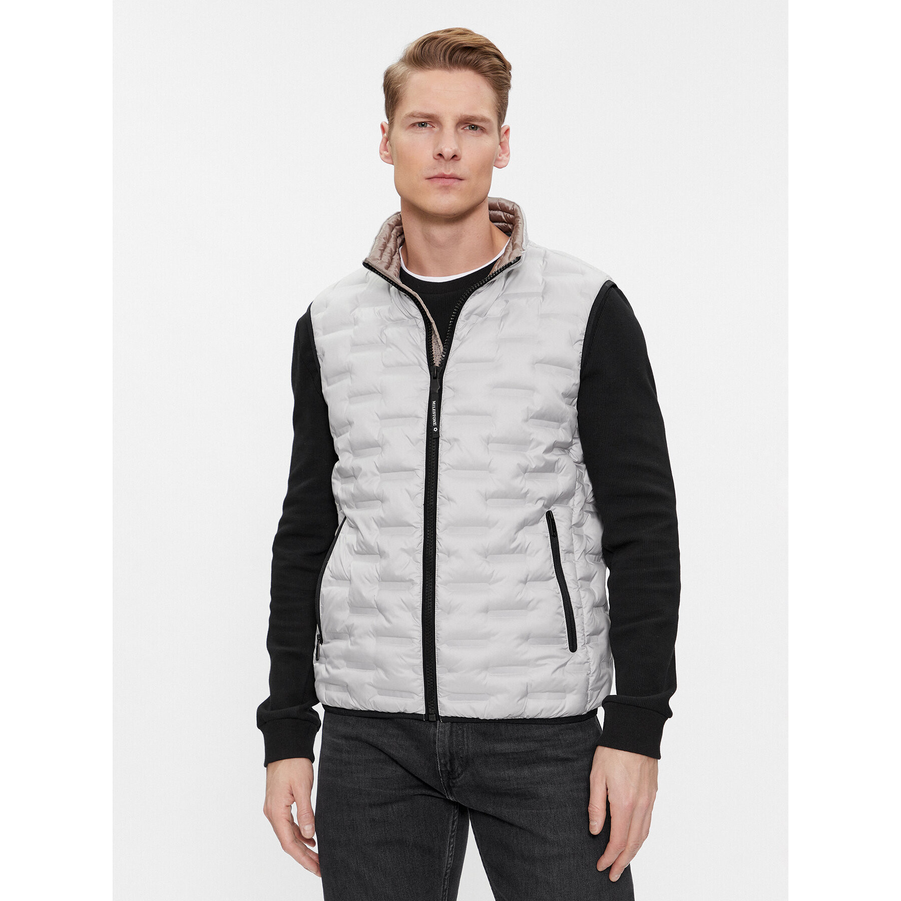 Milestone Елек Mavis 410338 60270 Сив Regular Fit - Pepit.bg