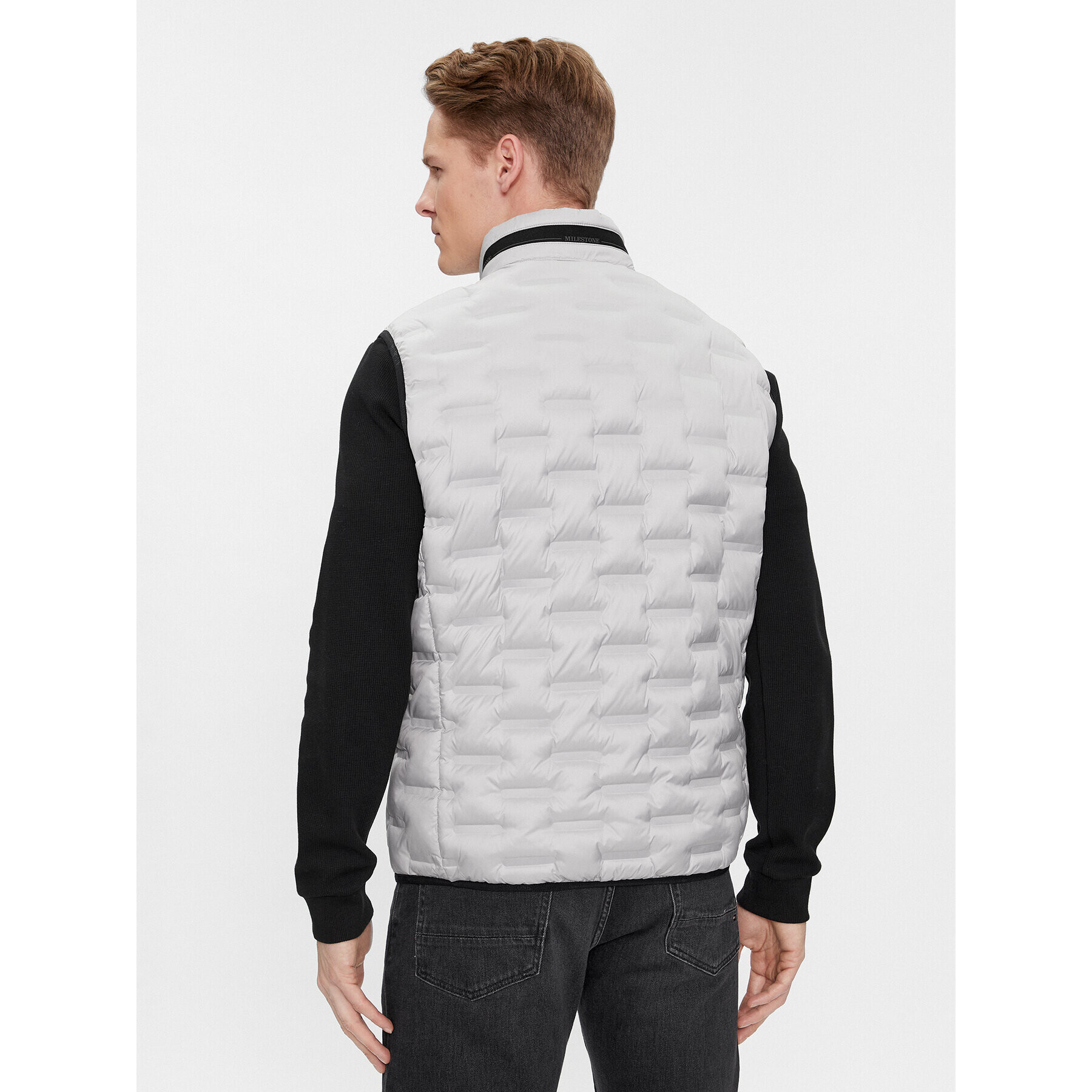 Milestone Елек Mavis 410338 60270 Сив Regular Fit - Pepit.bg