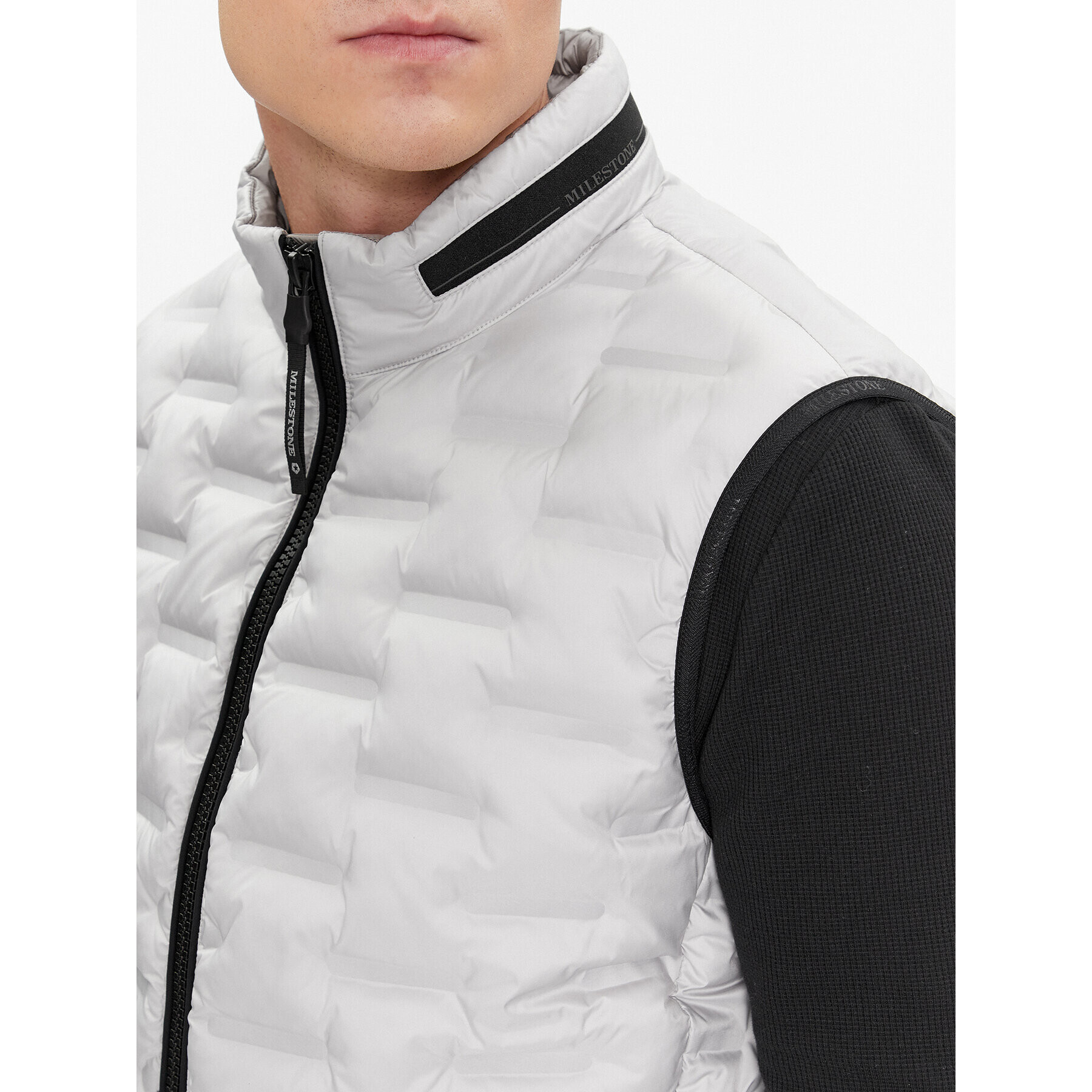 Milestone Елек Mavis 410338 60270 Сив Regular Fit - Pepit.bg