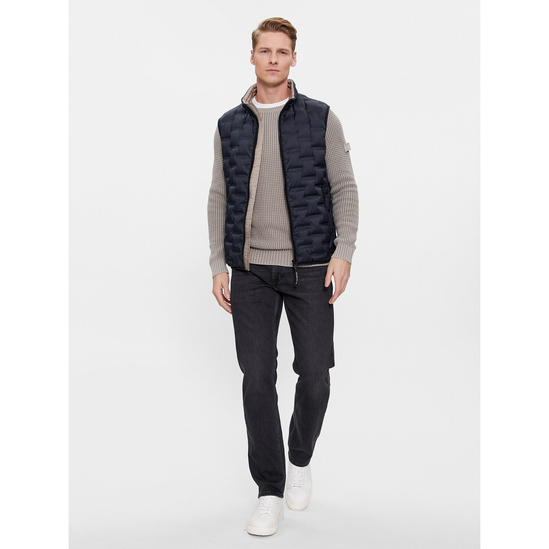 Milestone Елек Mavis 410338 60270 Тъмносин Regular Fit - Pepit.bg