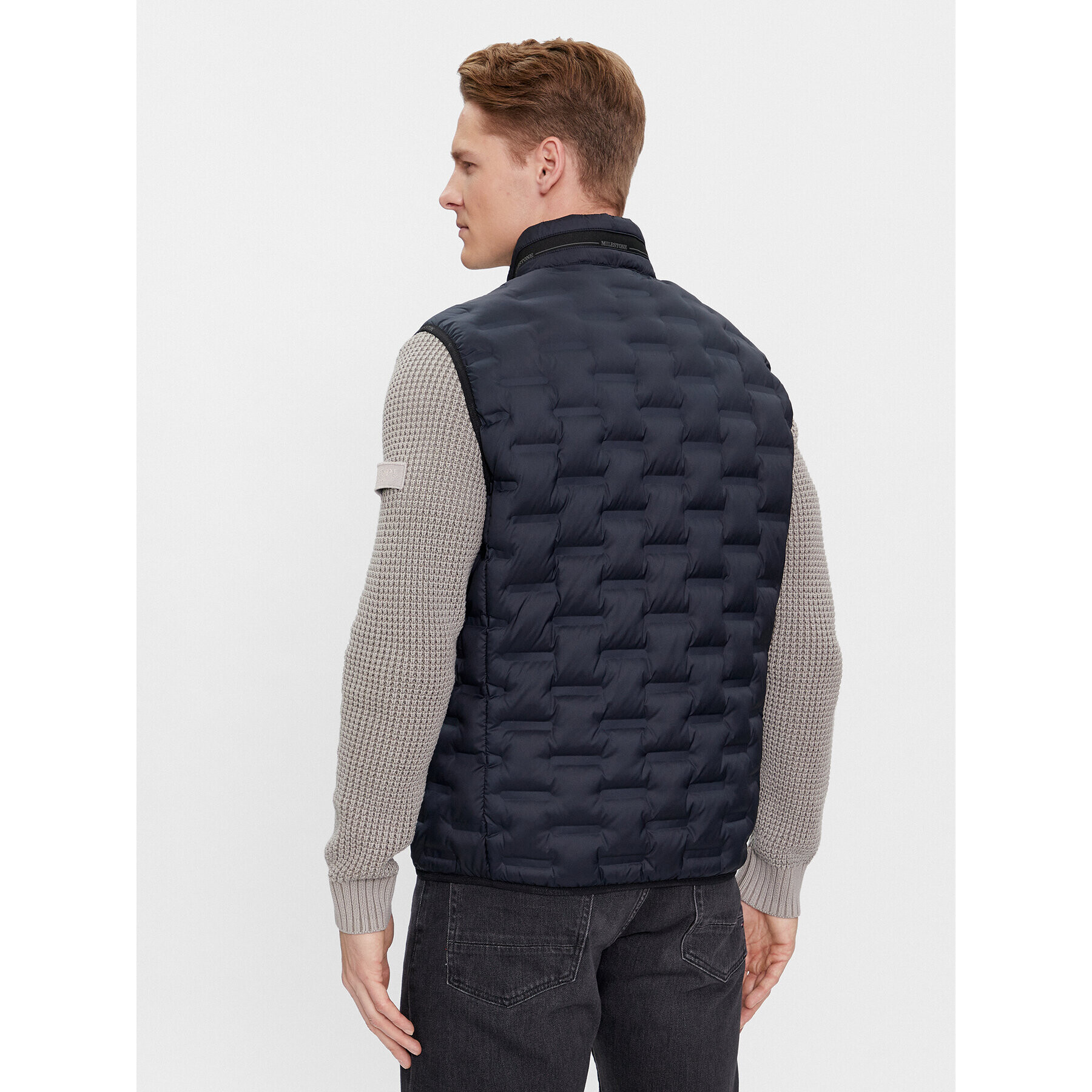 Milestone Елек Mavis 410338 60270 Тъмносин Regular Fit - Pepit.bg