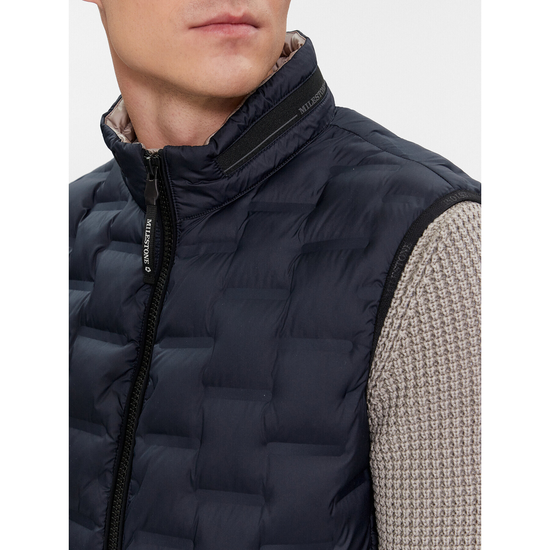 Milestone Елек Mavis 410338 60270 Тъмносин Regular Fit - Pepit.bg