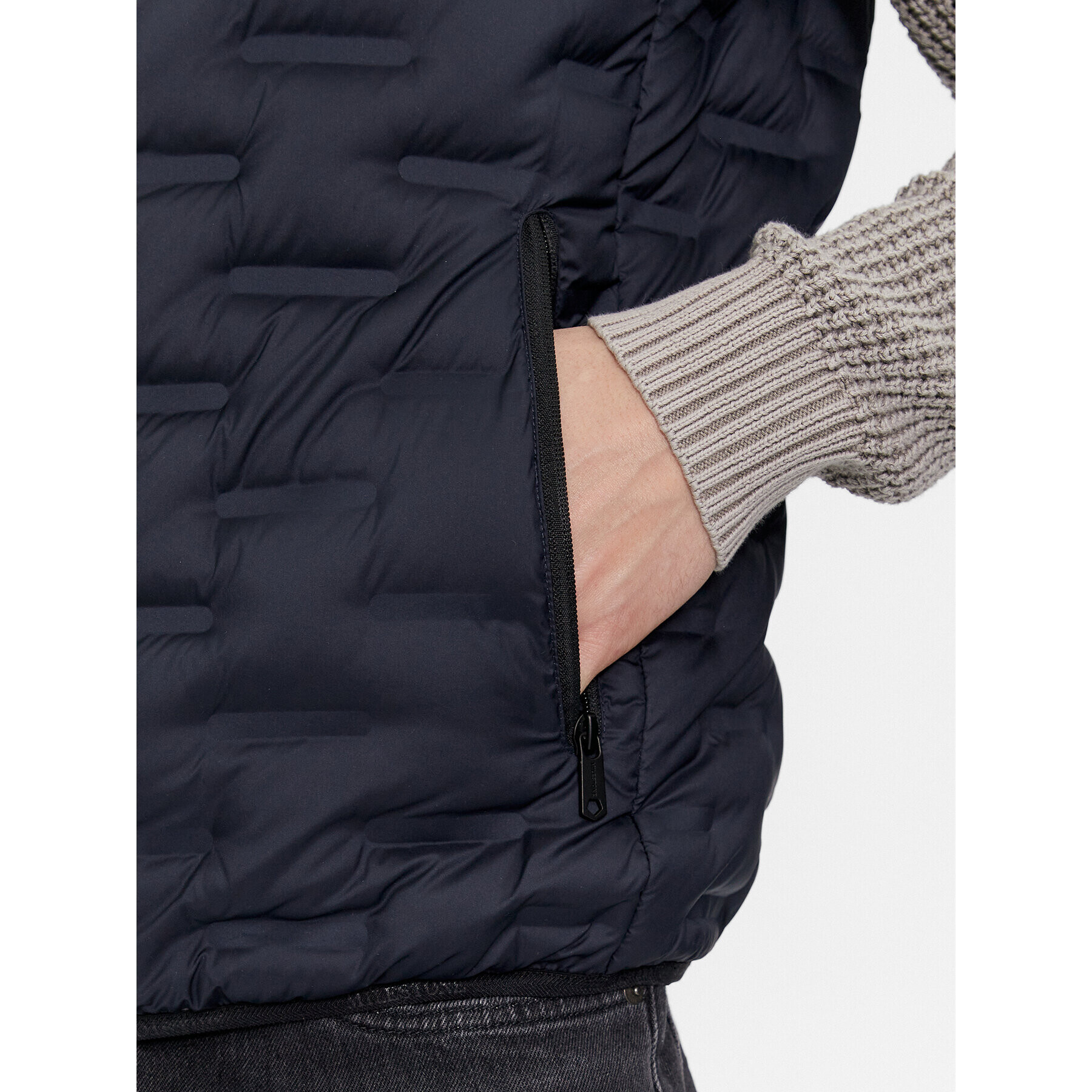 Milestone Елек Mavis 410338 60270 Тъмносин Regular Fit - Pepit.bg