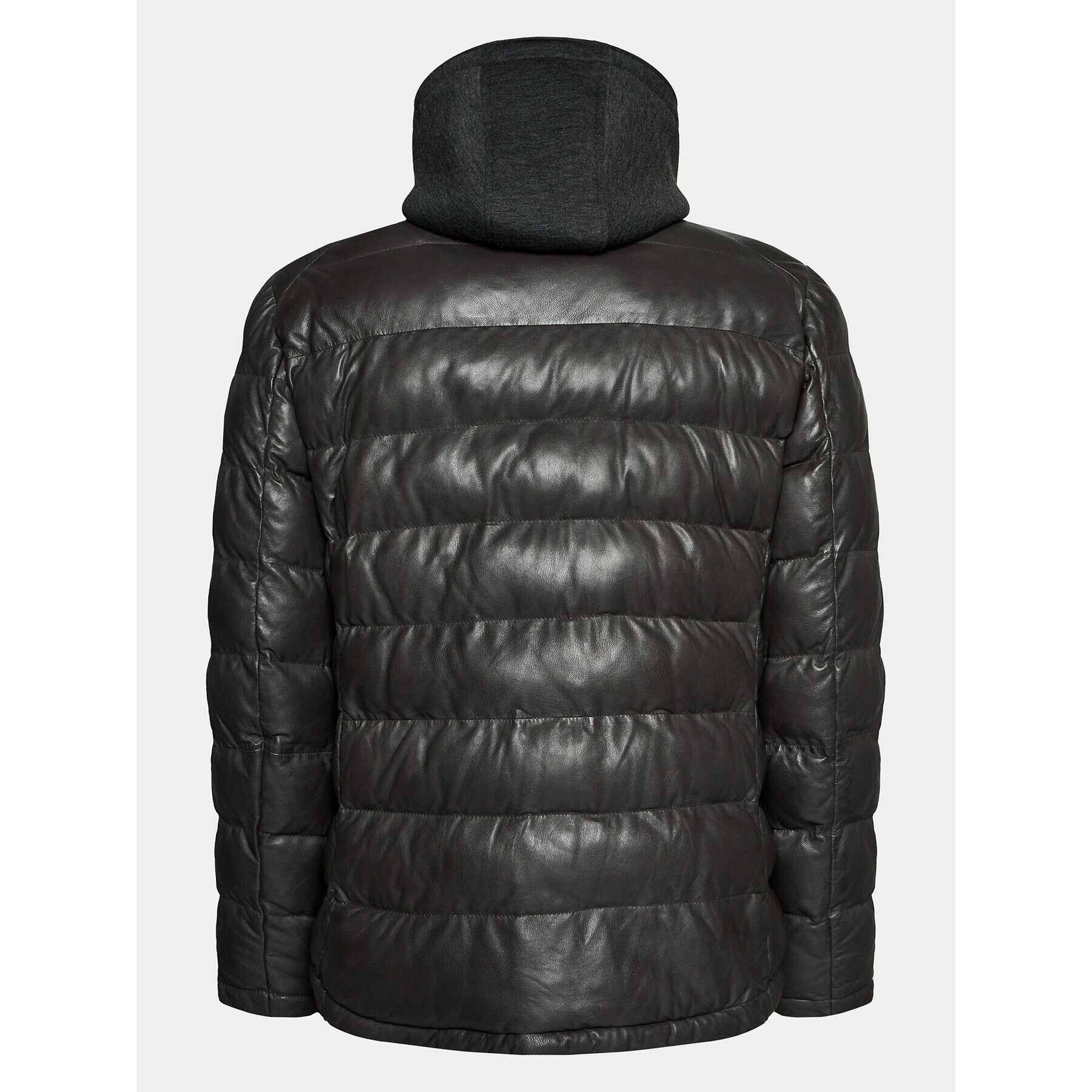 Milestone Кожено яке 331019 60300 Сив Regular Fit - Pepit.bg
