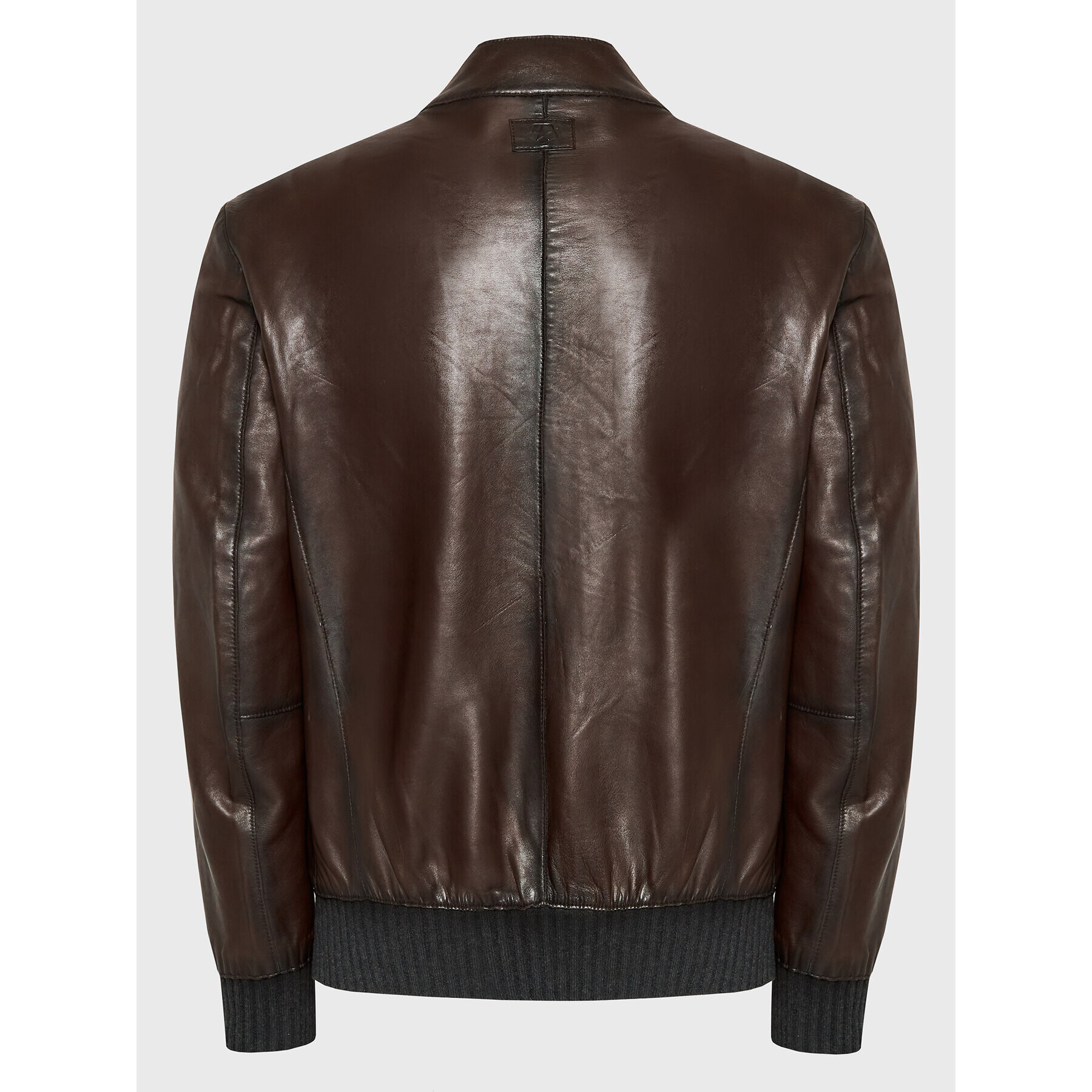 Milestone Кожено яке Lorenz 231056 60175 Кафяв Regular Fit - Pepit.bg