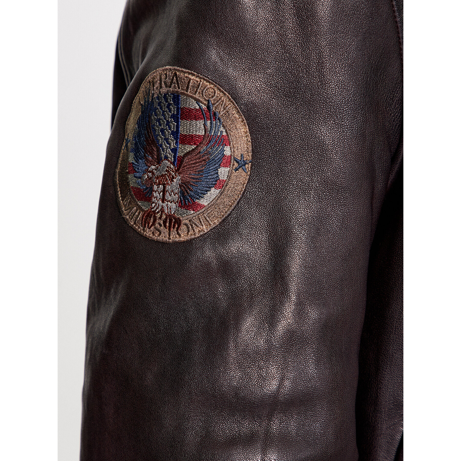 Milestone Кожено яке Maverick 331041 20860 Кафяв Regular Fit - Pepit.bg