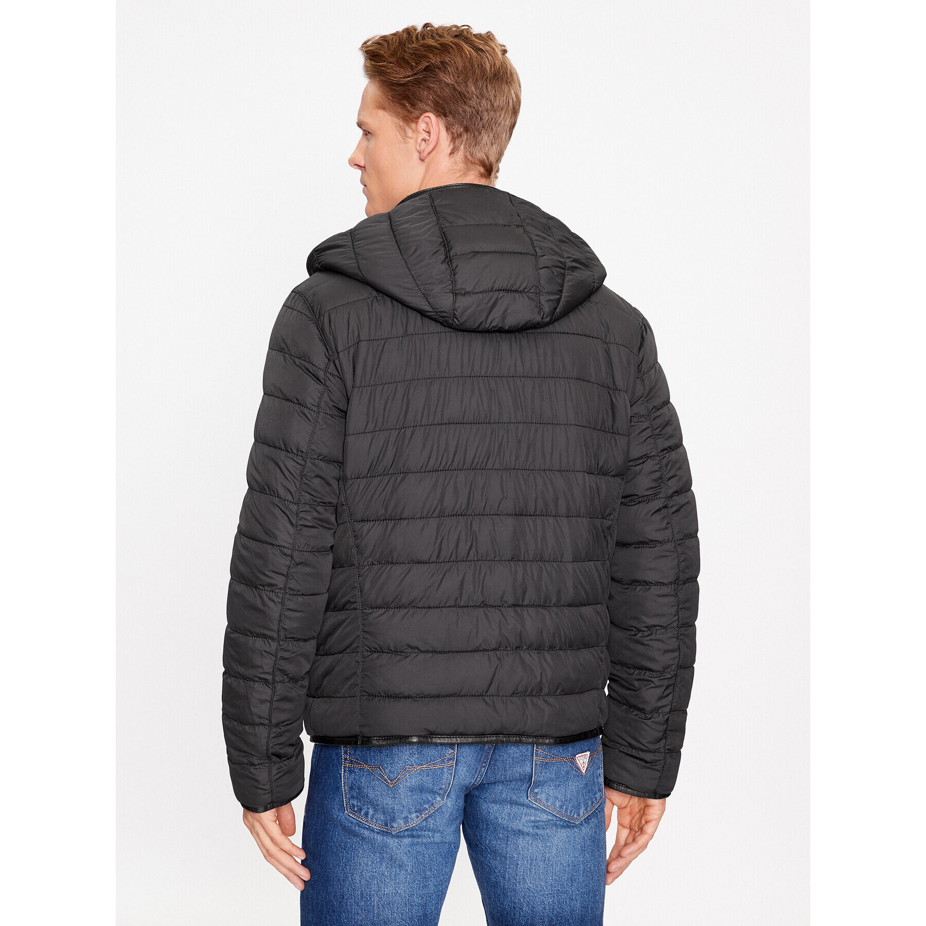Milestone Кожено яке Msramiro 331051 20825 Черен Regular Fit - Pepit.bg