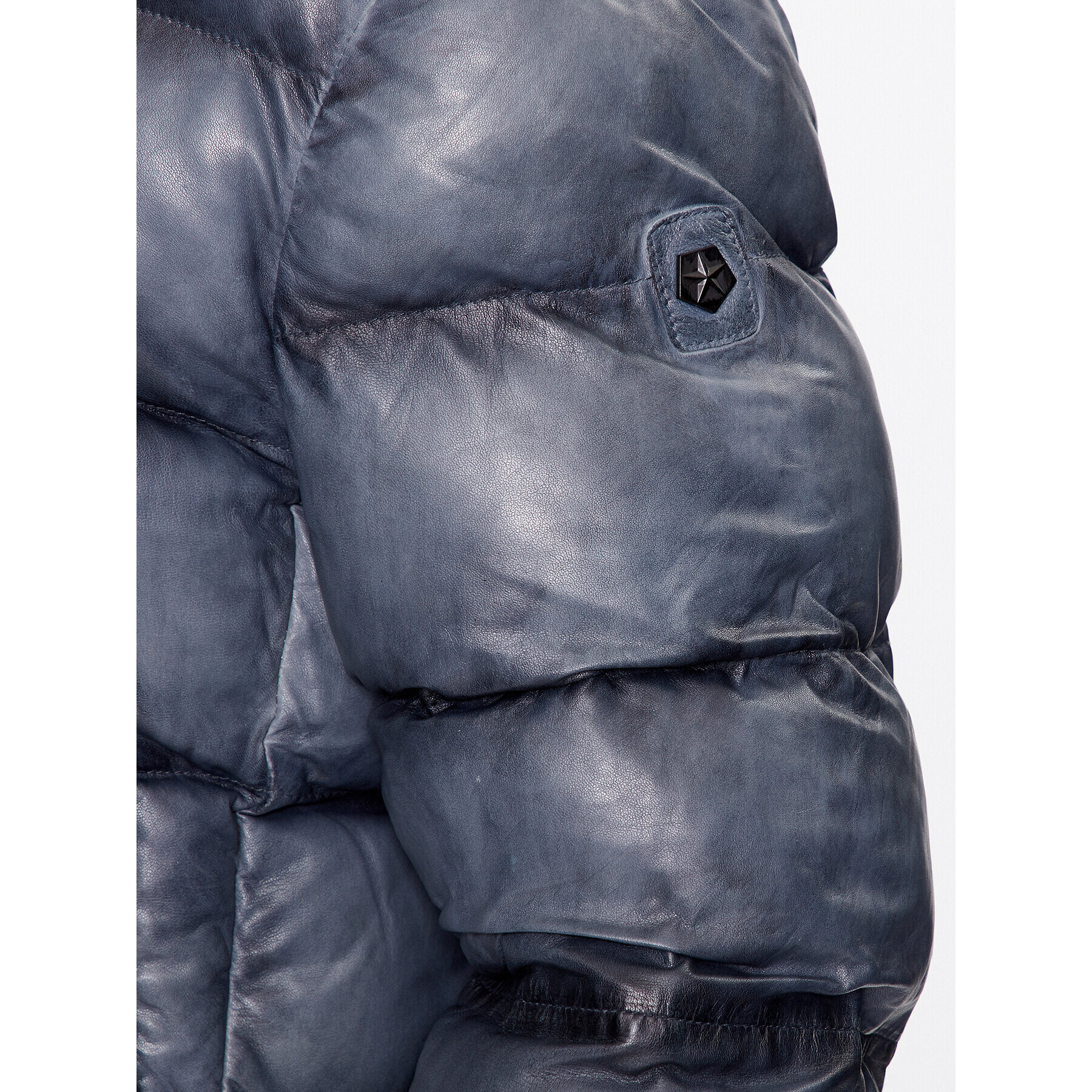 Milestone Кожено яке Safi 331068 60290 Електриков Regular Fit - Pepit.bg