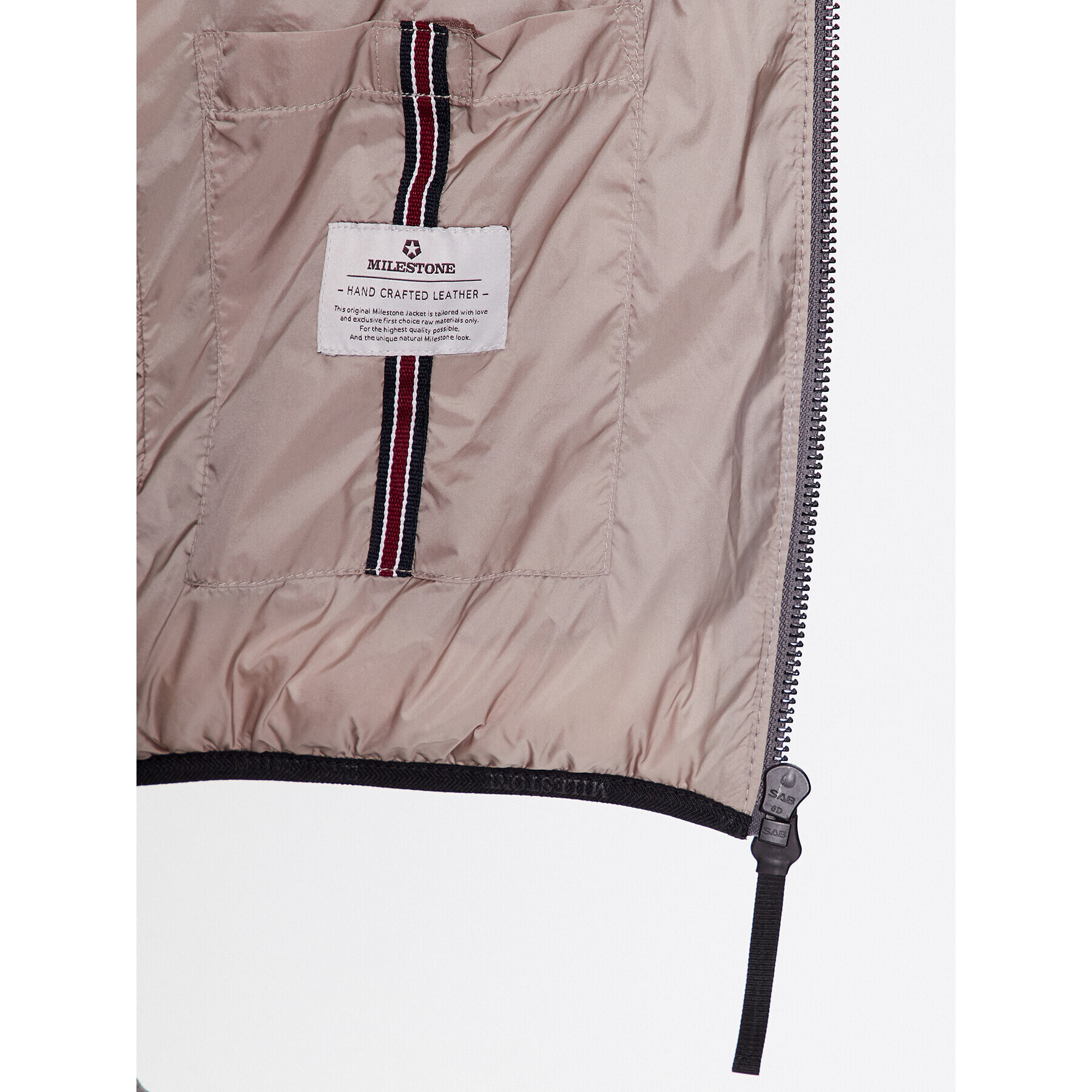Milestone Кожено яке Safi 331068 60290 Електриков Regular Fit - Pepit.bg