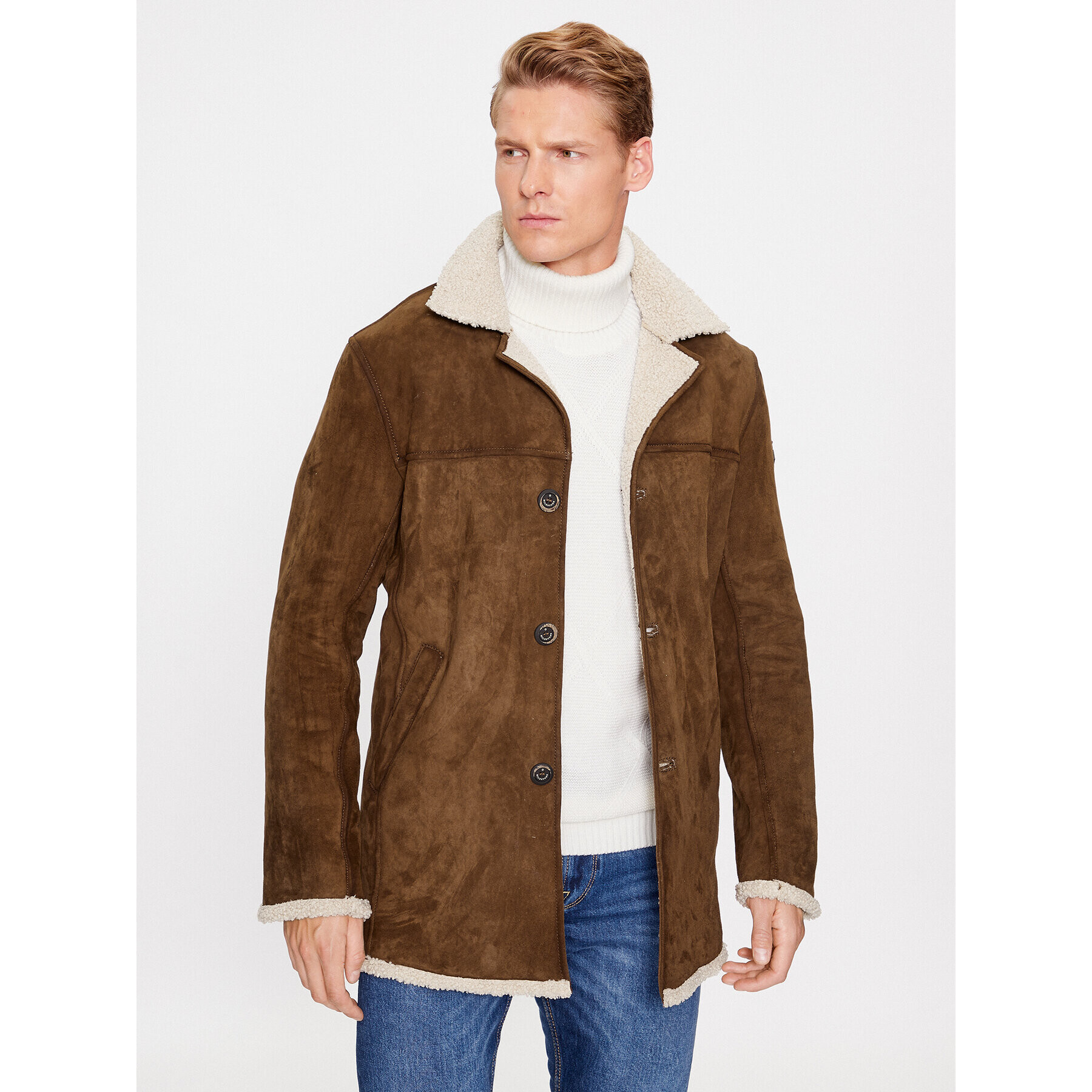 Milestone Кожух Nolik 331604 20800 Кафяв Regular Fit - Pepit.bg