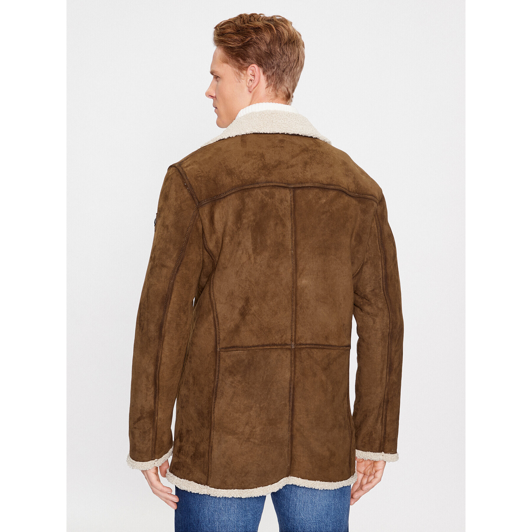 Milestone Кожух Nolik 331604 20800 Кафяв Regular Fit - Pepit.bg